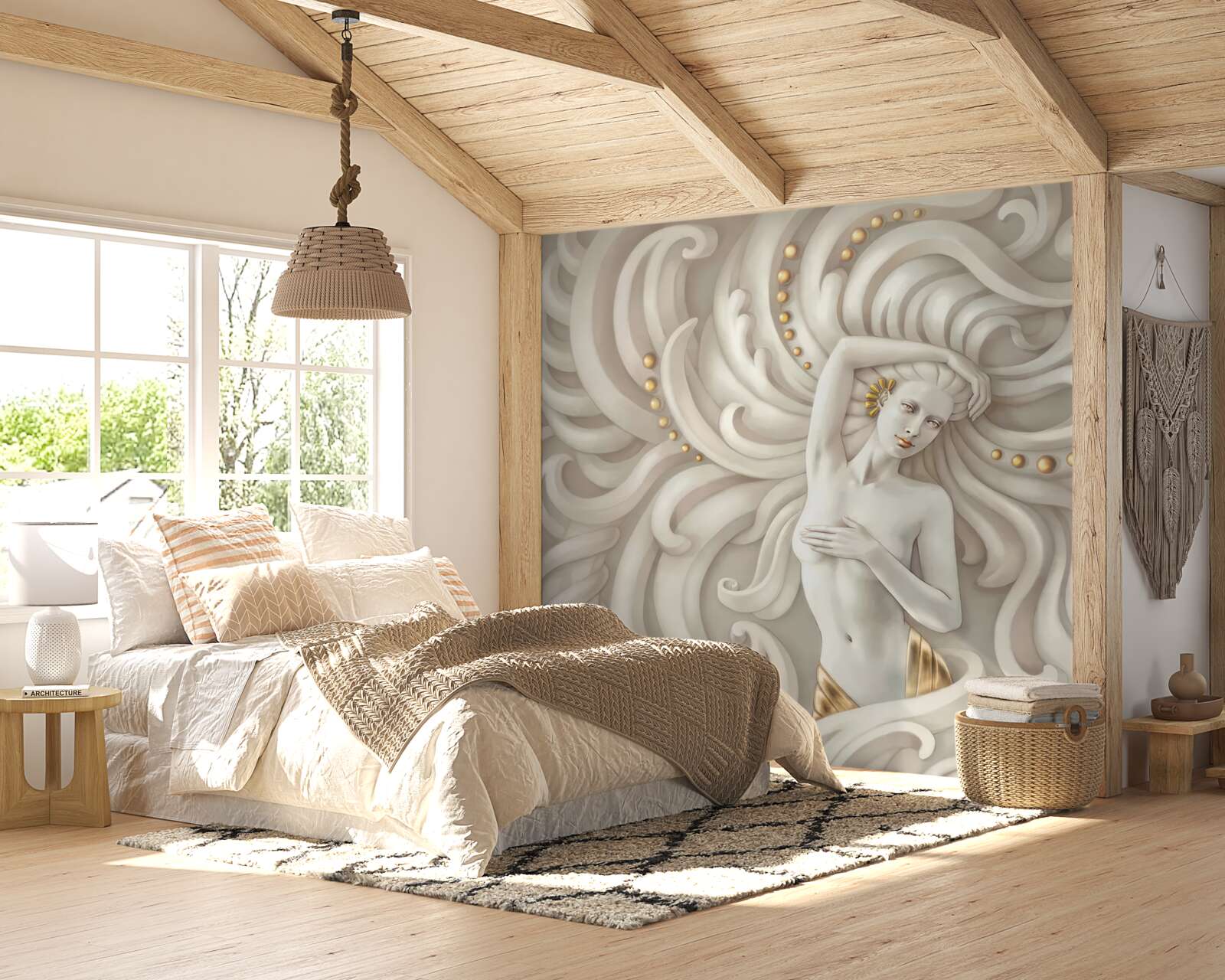 Fototapeta nahé dievča so svetlou pokožkou