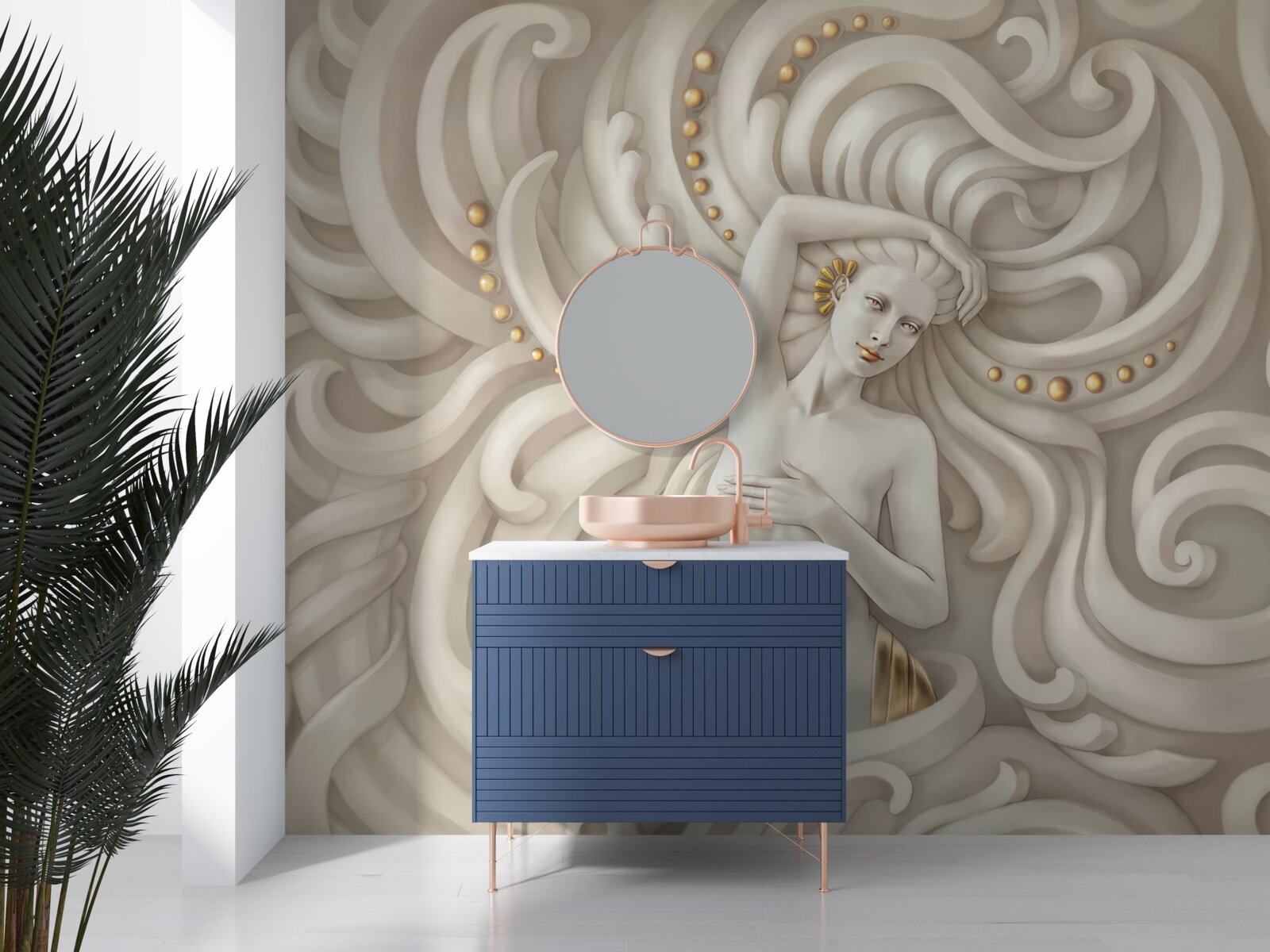 Fototapeta nahé dievča so svetlou pokožkou