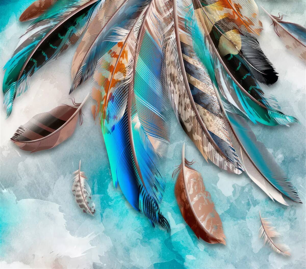 Fototapeta rozmanité a rôzne perie