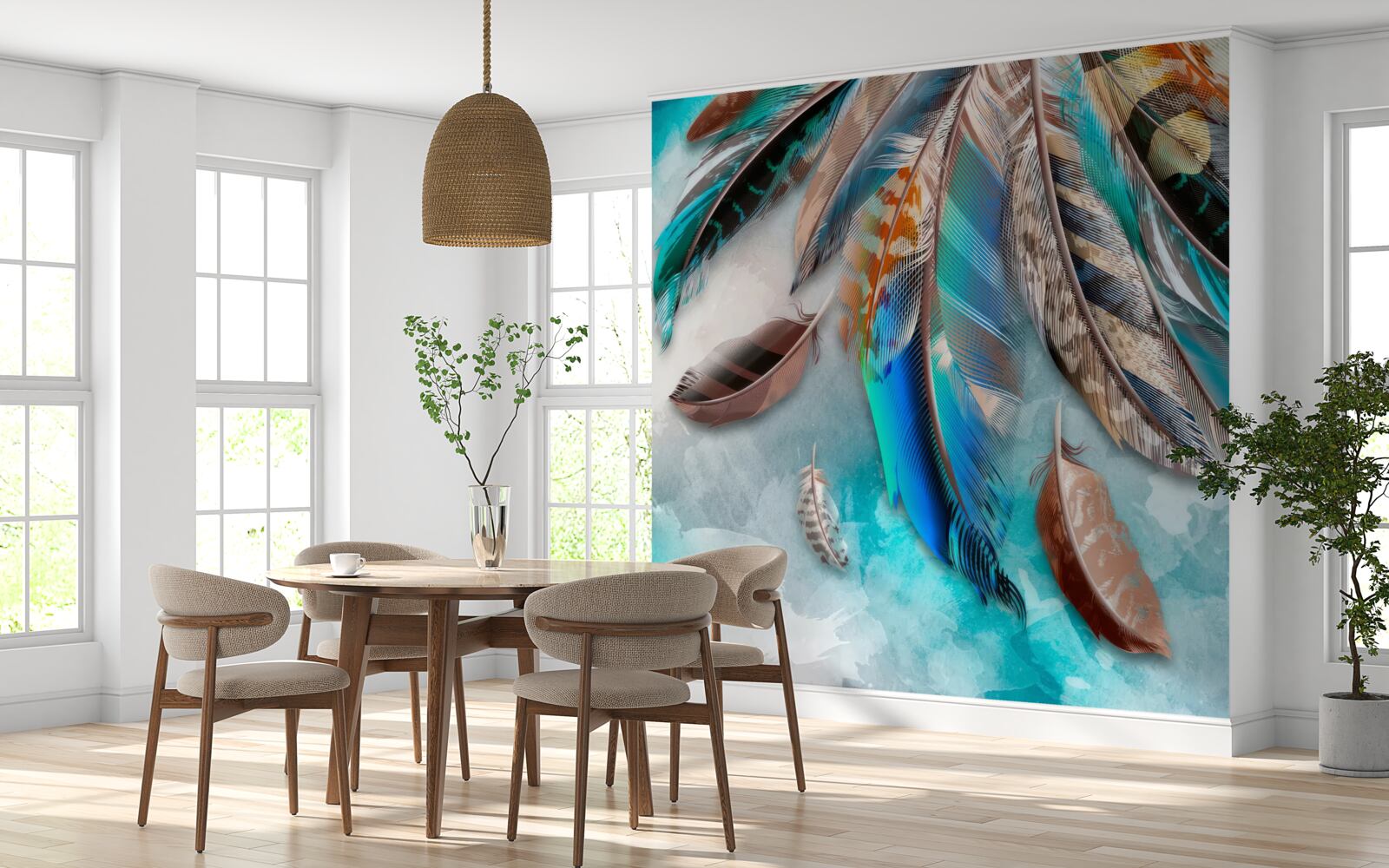 Fototapeta rozmanité a rôzne perie