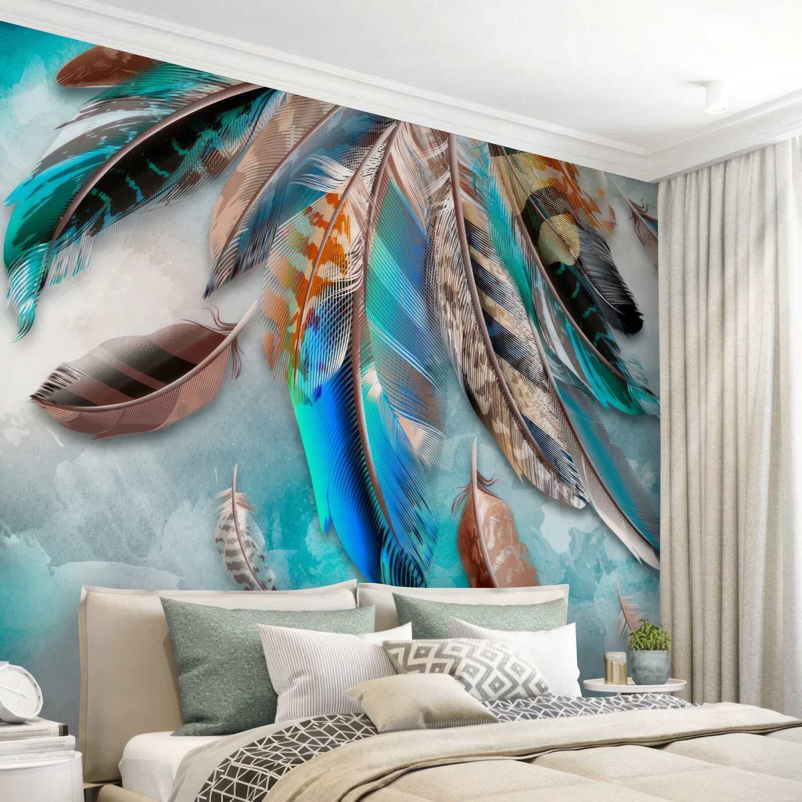 Fototapeta rozmanité a rôzne perie