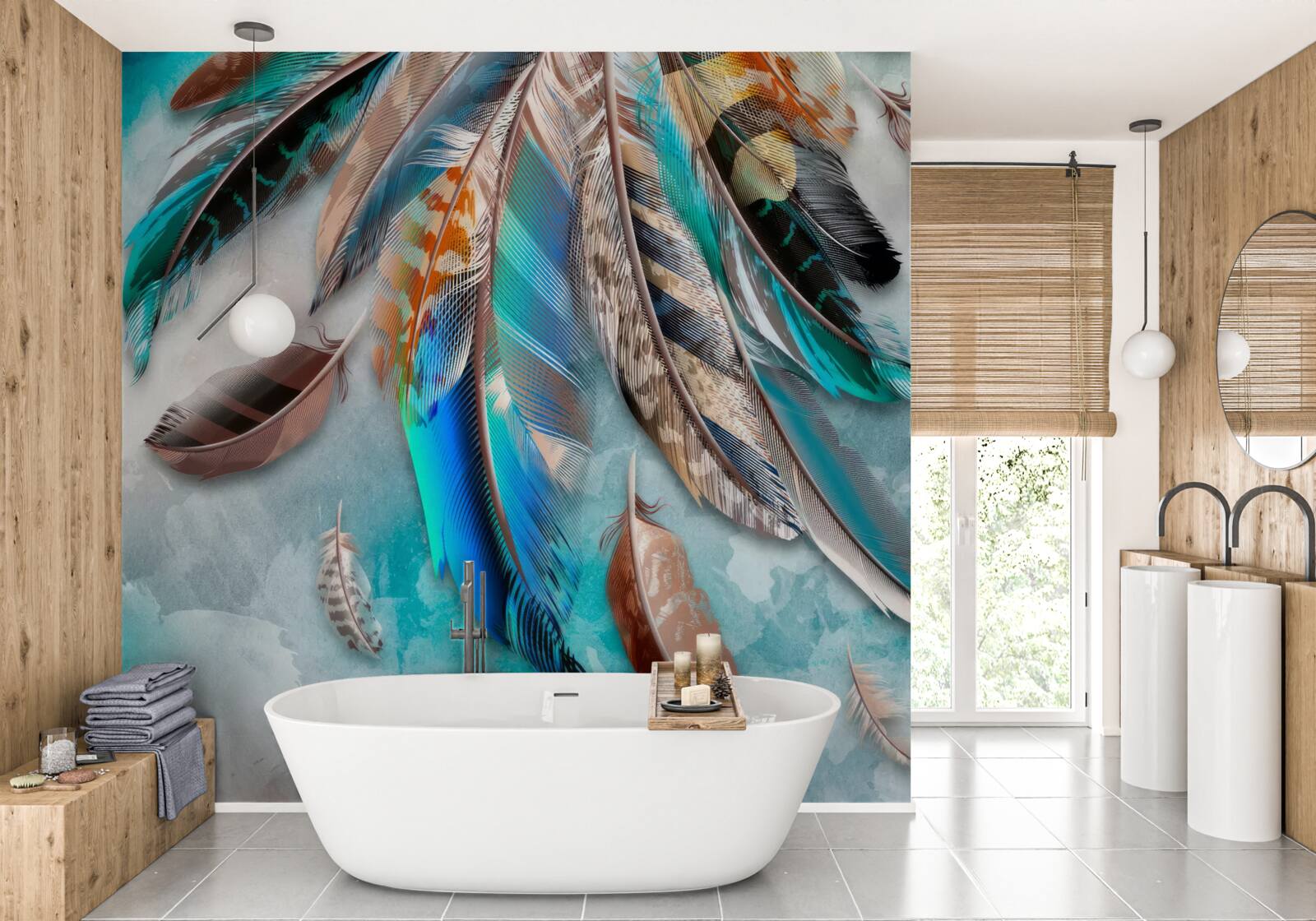 Fototapeta rozmanité a rôzne perie