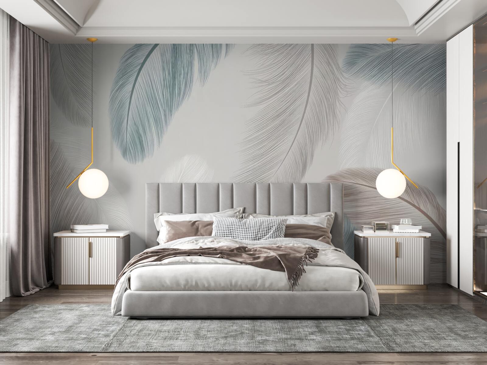 Fototapeta rôzne svetlé perie