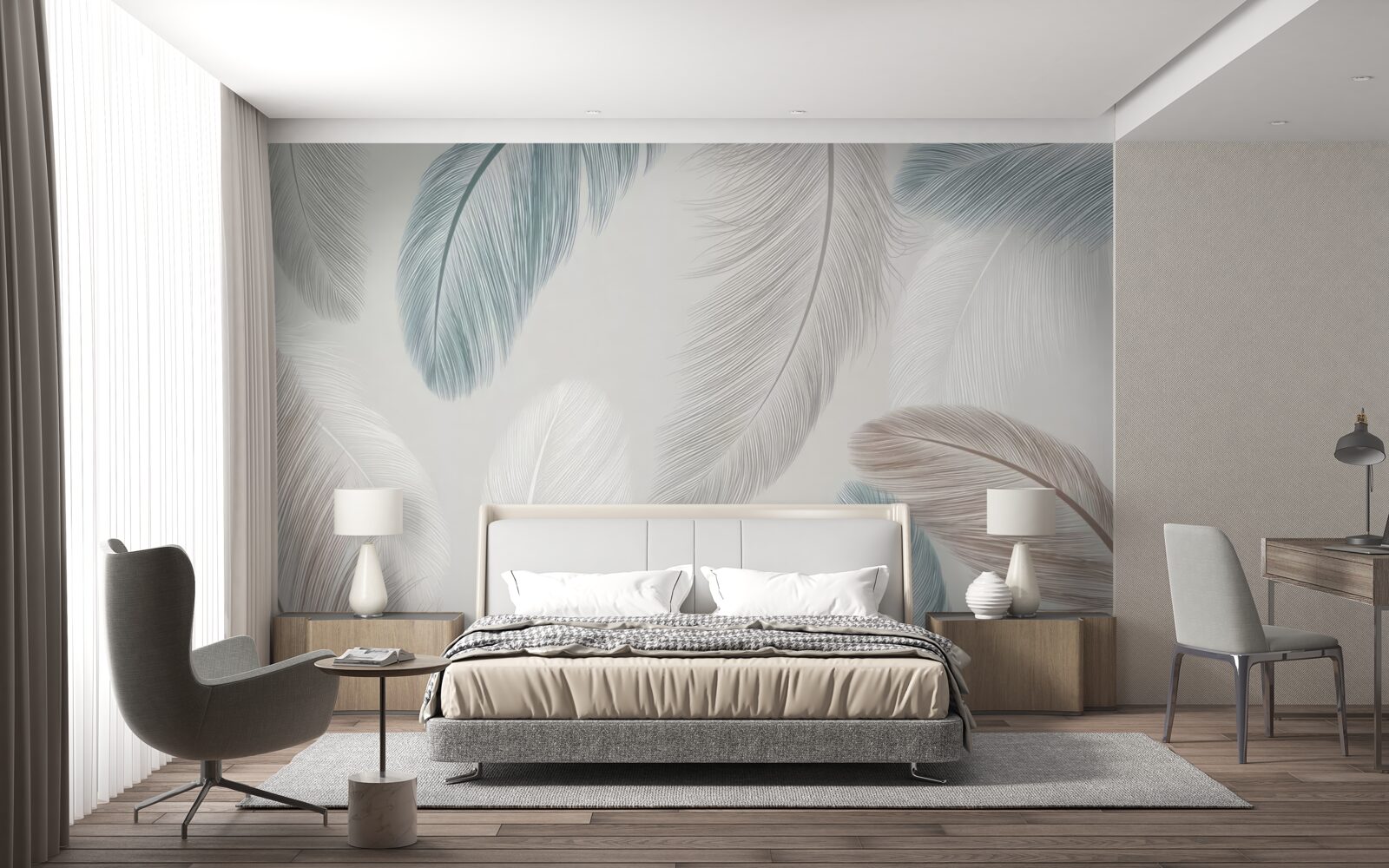 Fototapeta rôzne svetlé perie