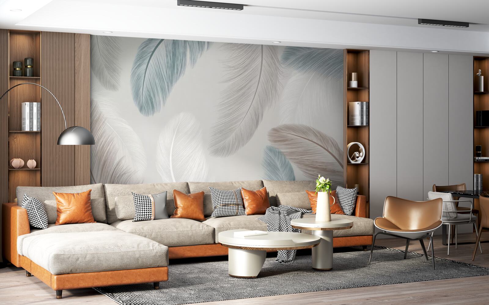 Fototapeta rôzne svetlé perie