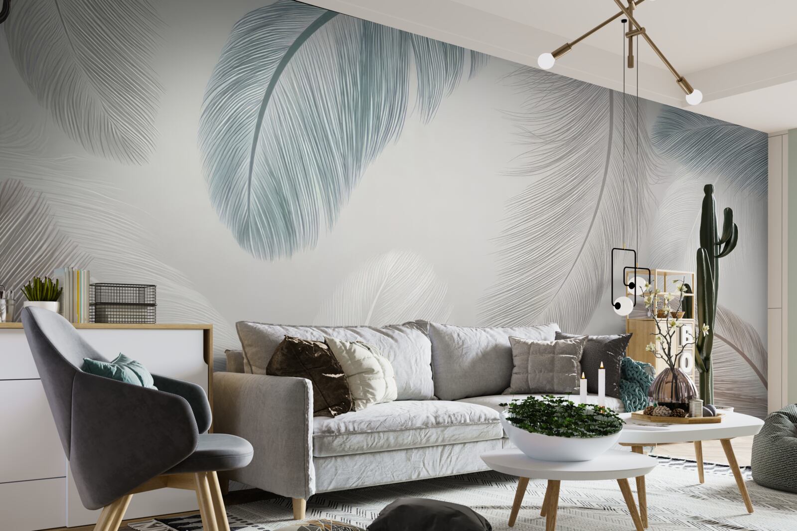 Fototapeta rôzne svetlé perie