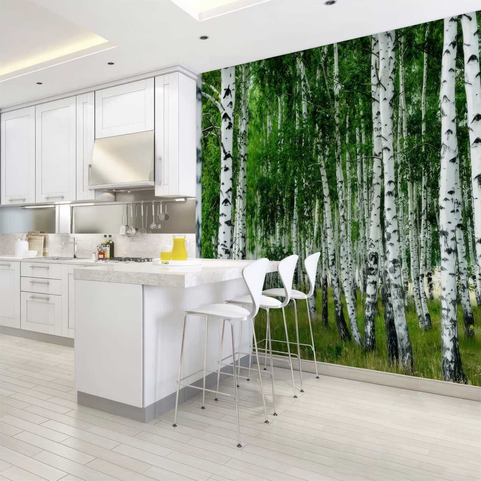 Fototapeta brezový háj