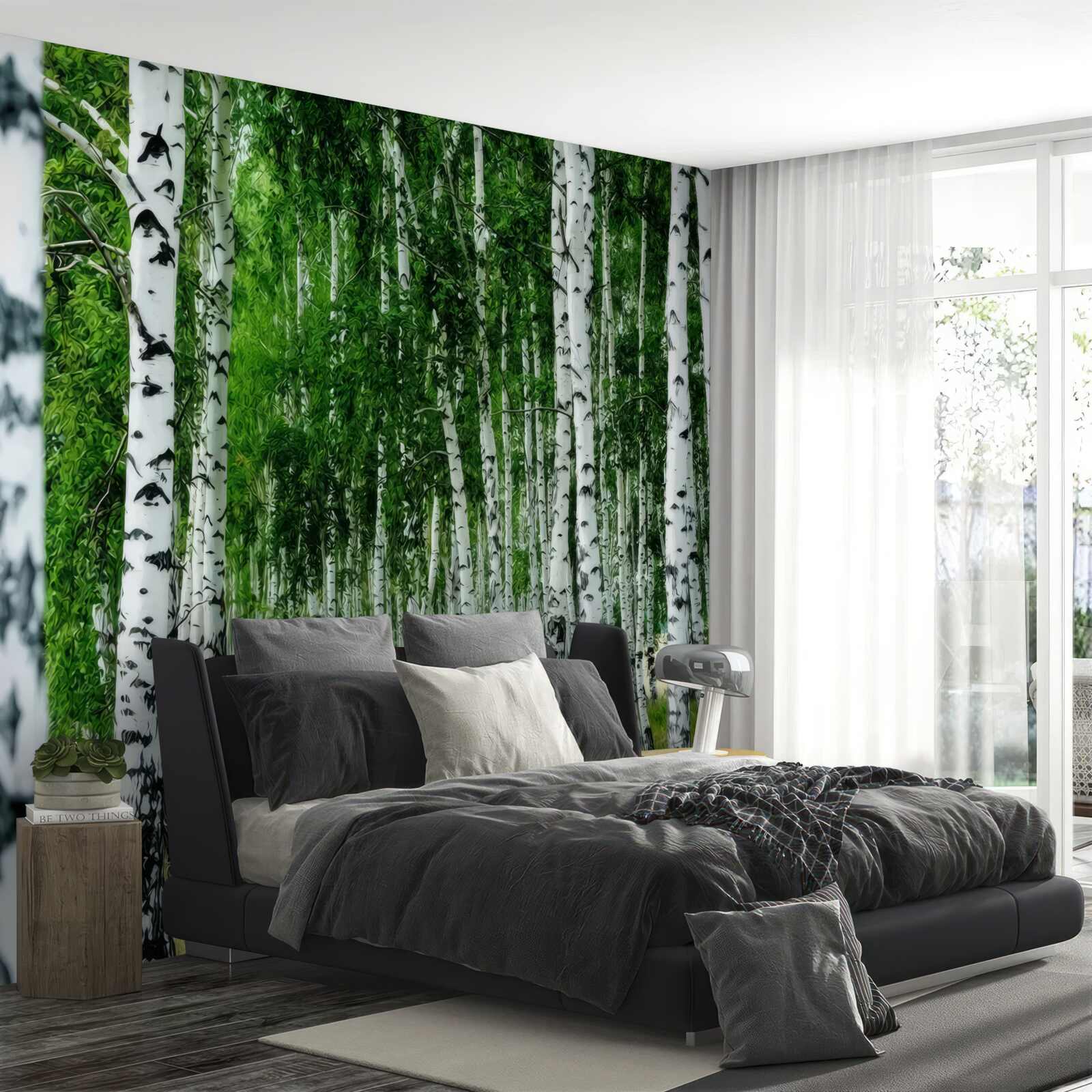 Fototapeta brezový háj