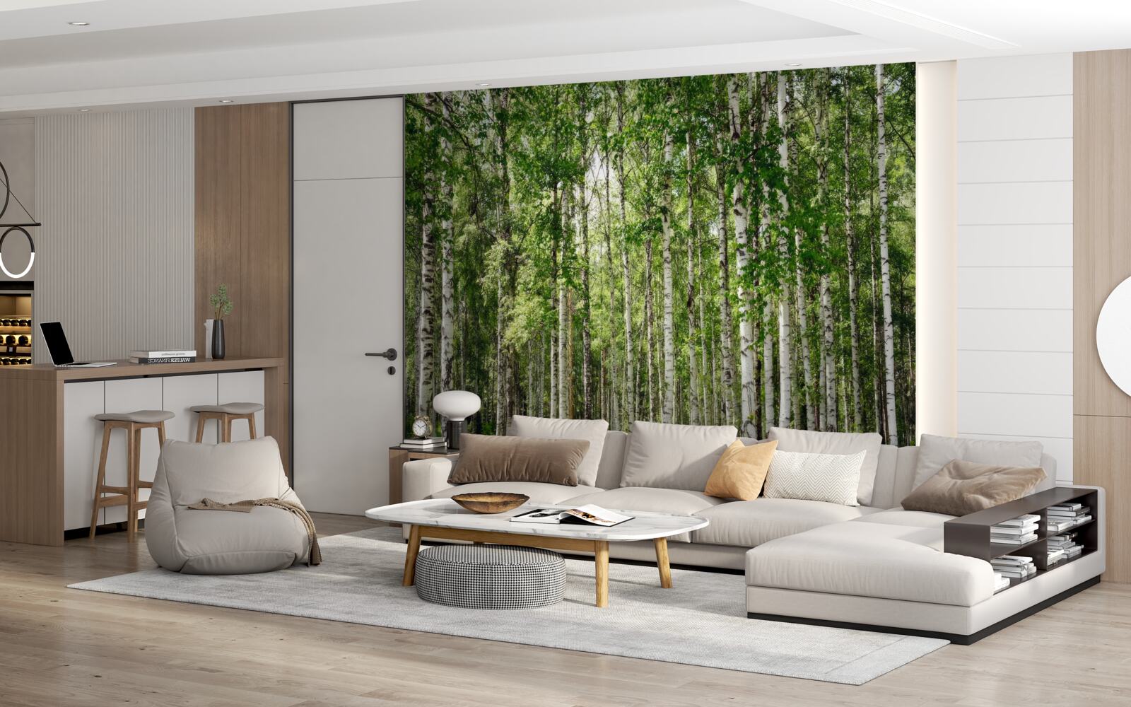 Fototapeta pôvabné brezy