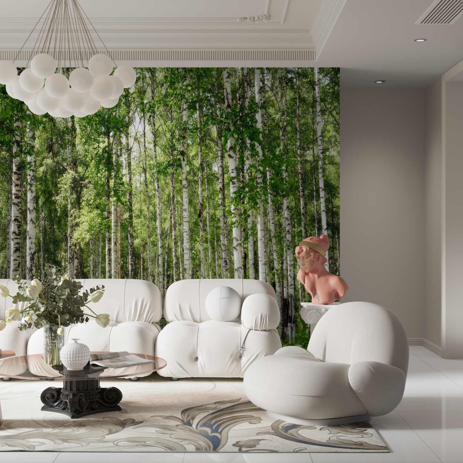 Fototapeta pôvabné brezy