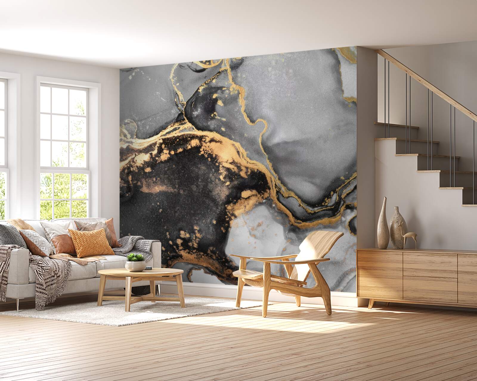 Fototapeta tmavé mramorové pozadie