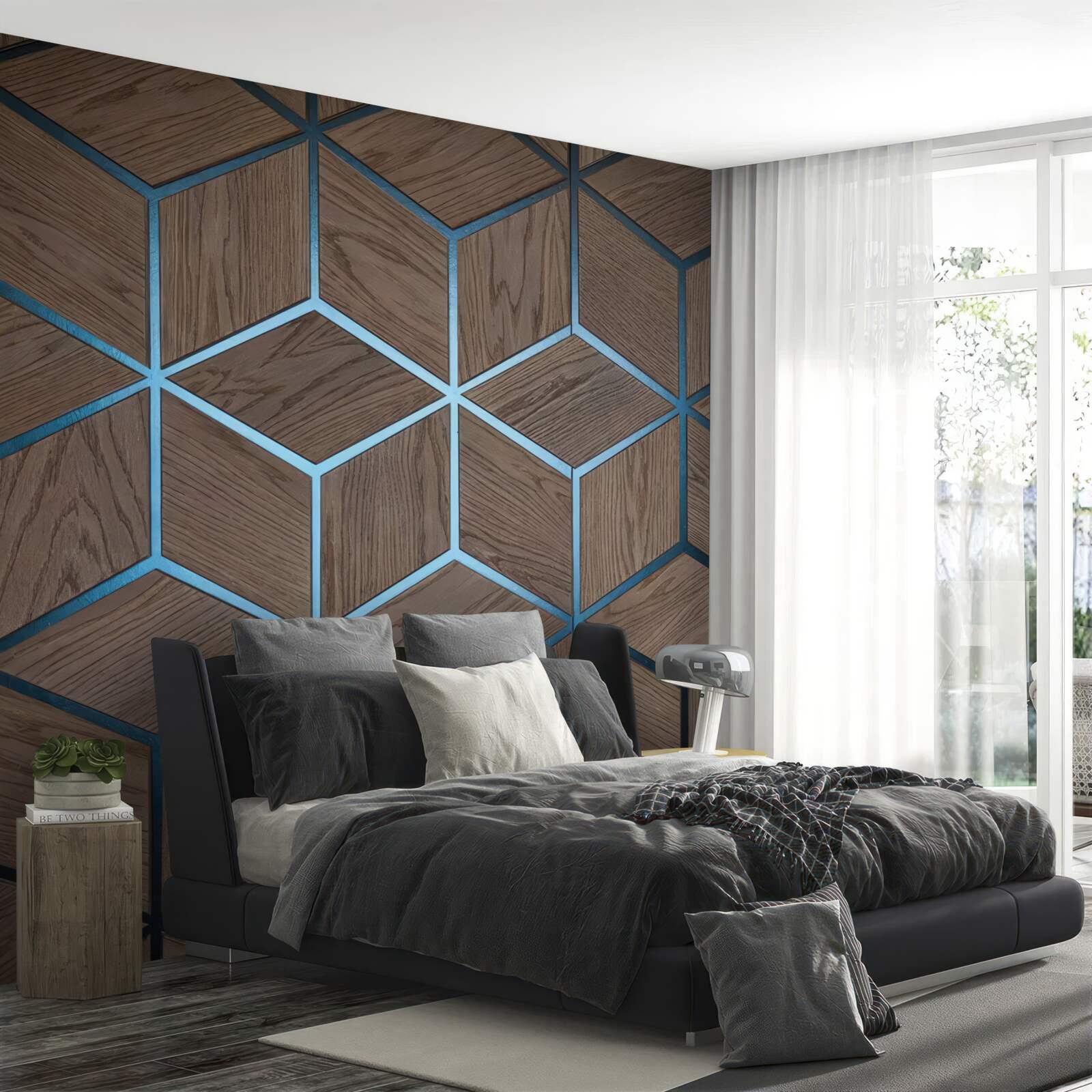 Fototapeta pozadie s parketovým vzorom