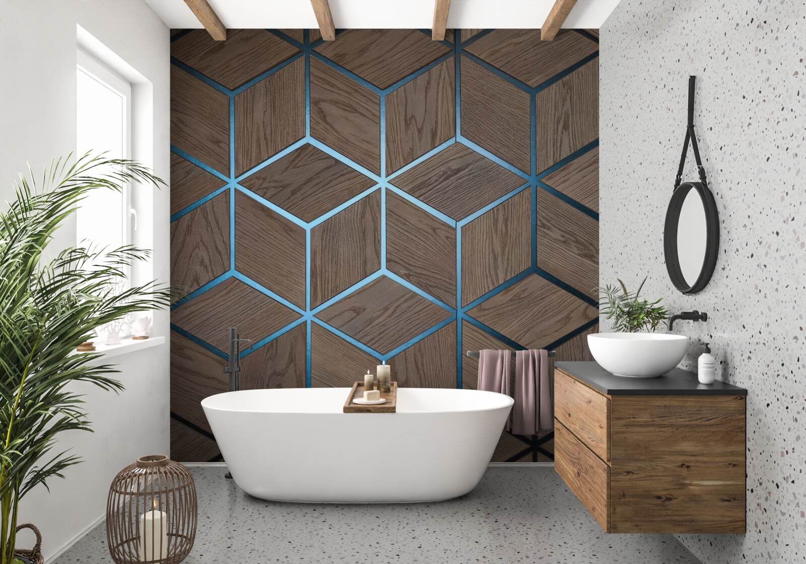 Photo wallpaper dosky