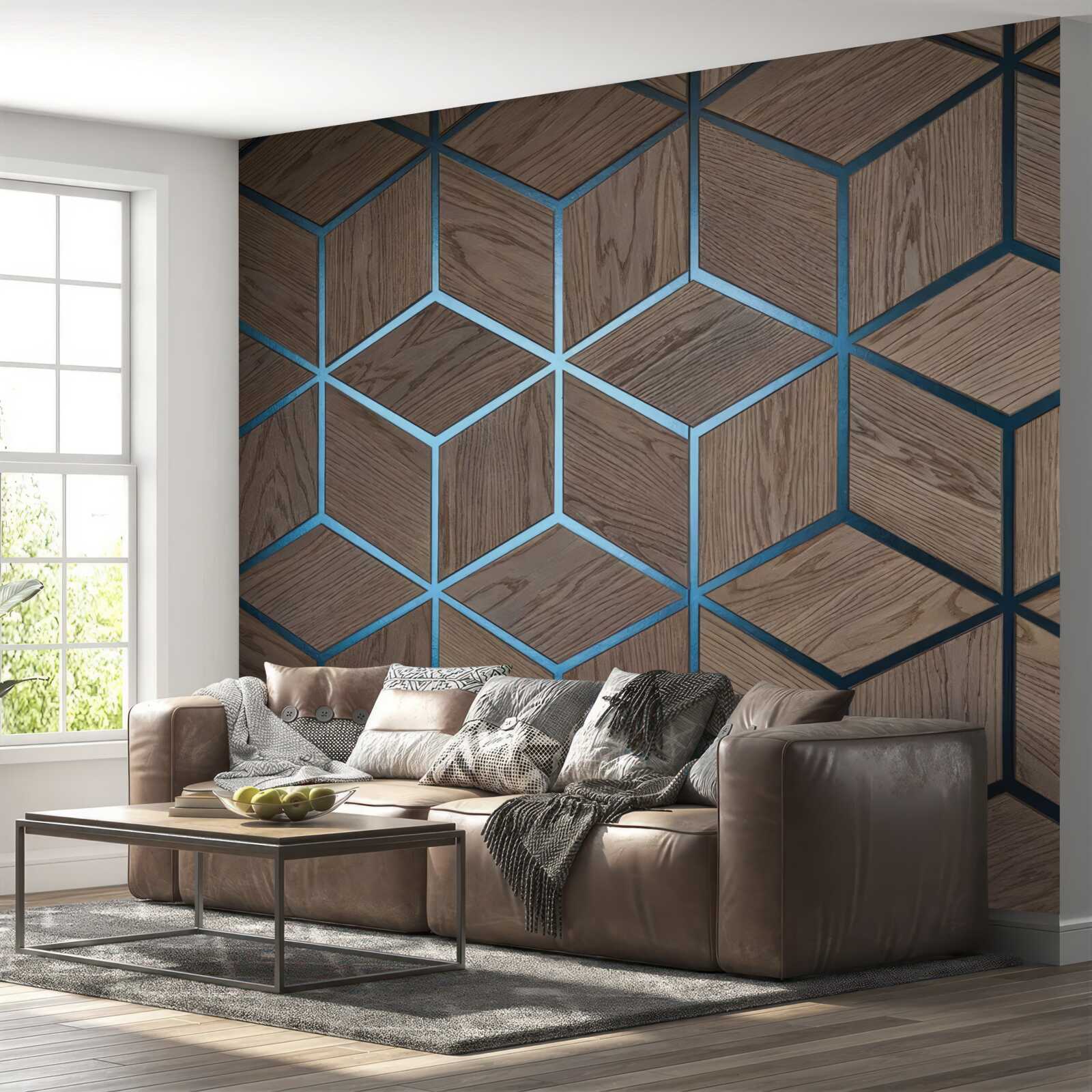 Fototapeta pozadie s parketovým vzorom