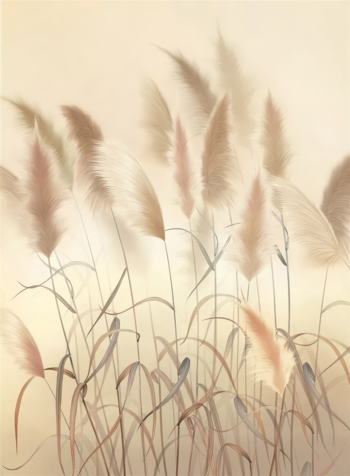 Fototapeta rastúce ucho