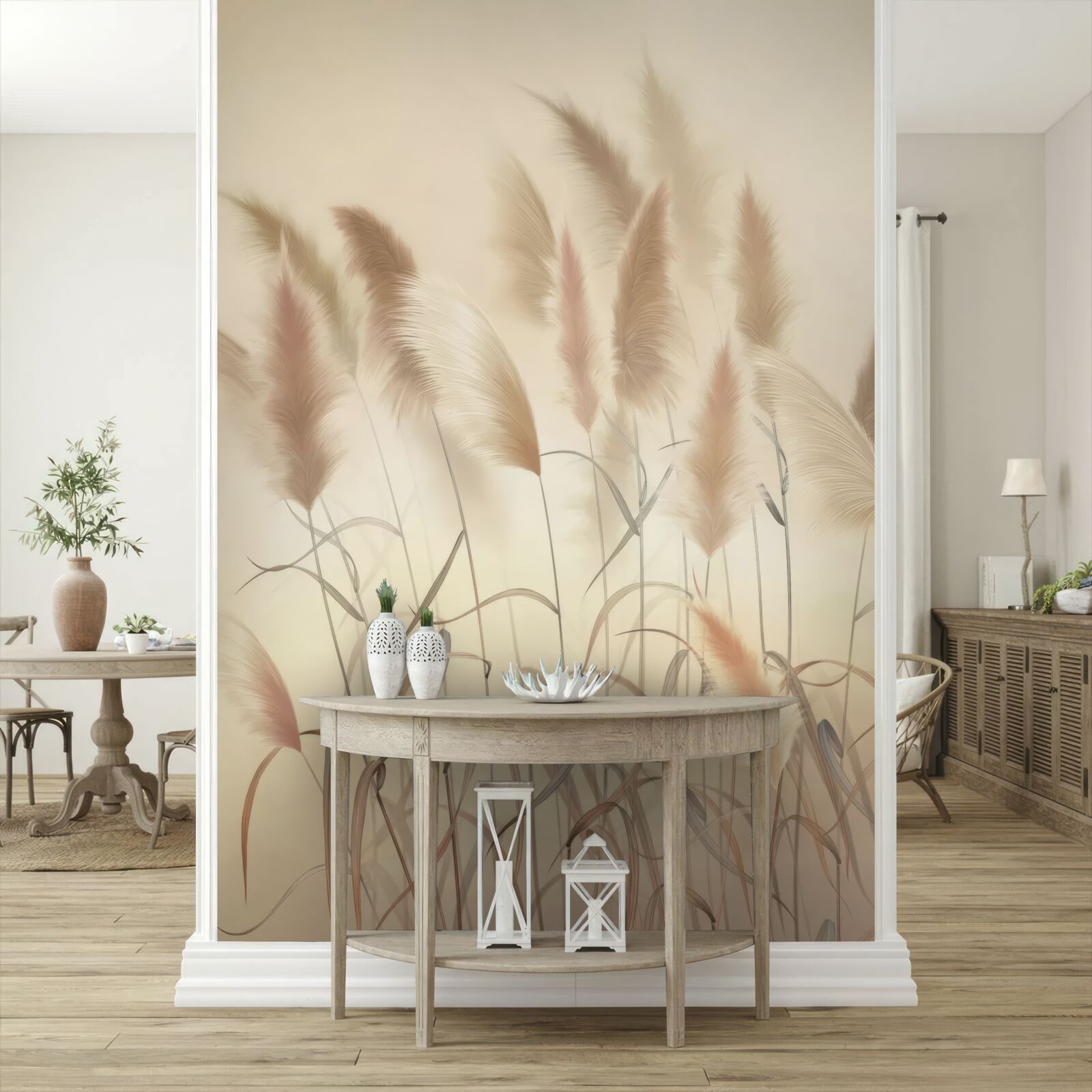 Fototapeta rastúce ucho