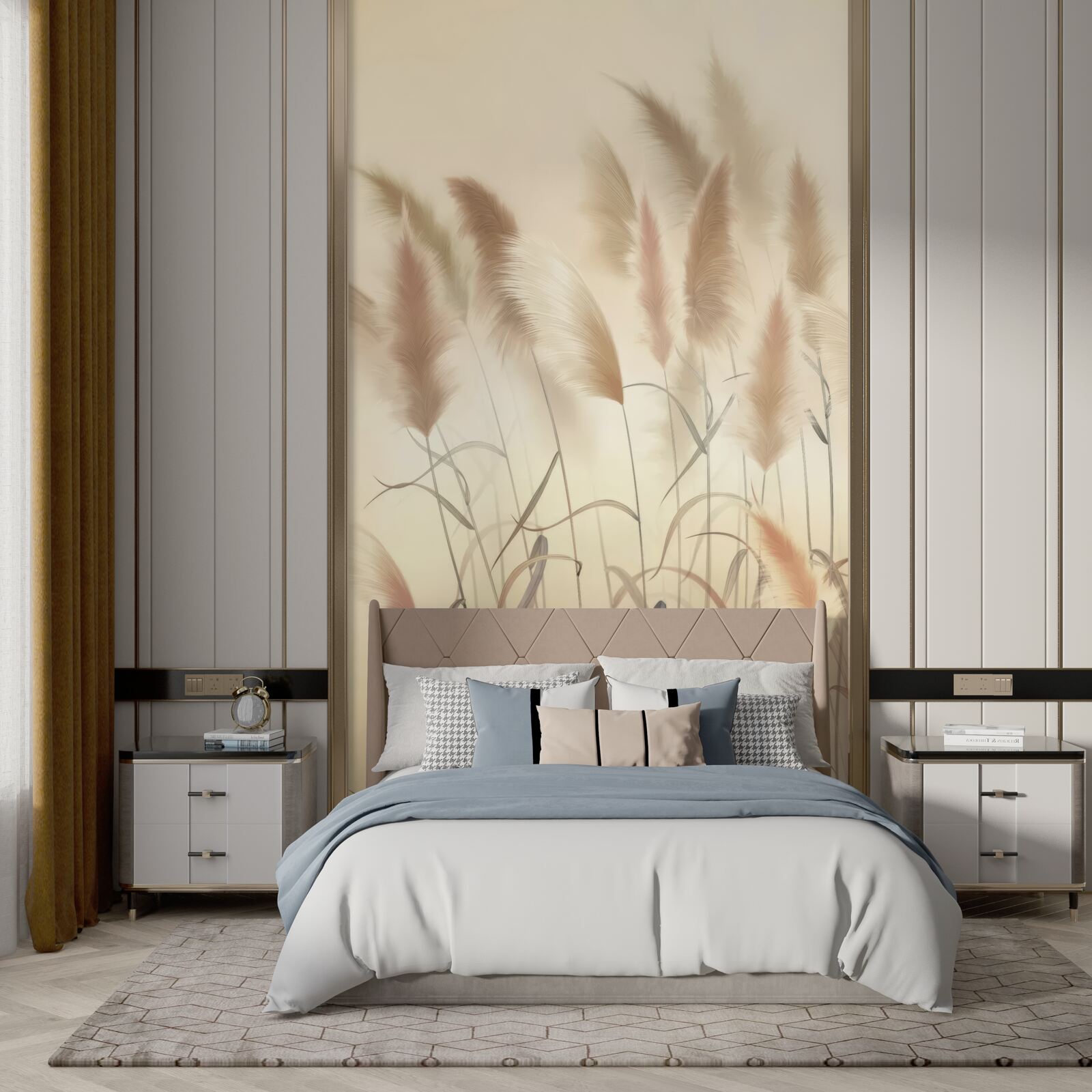 Fototapeta rastúce ucho