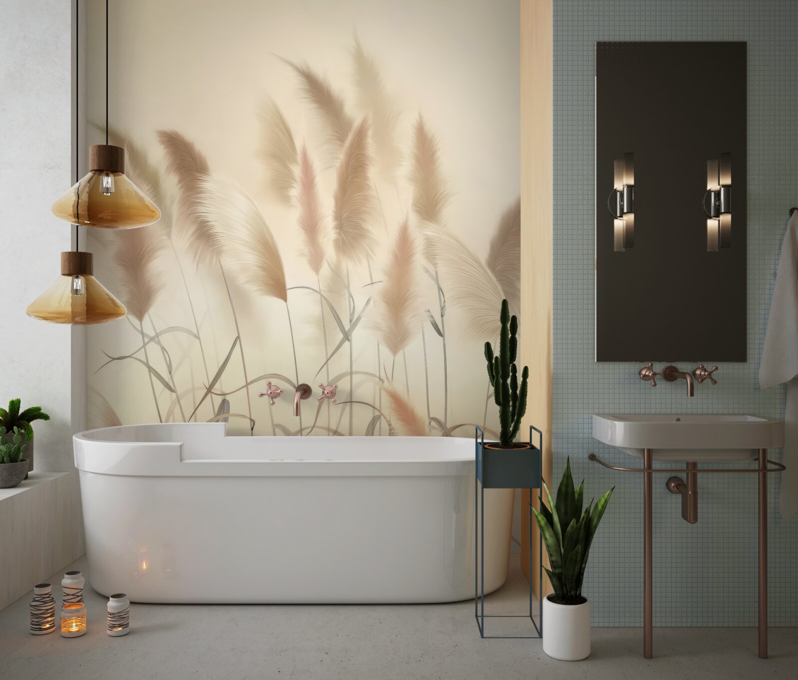 Fototapeta rastúce ucho