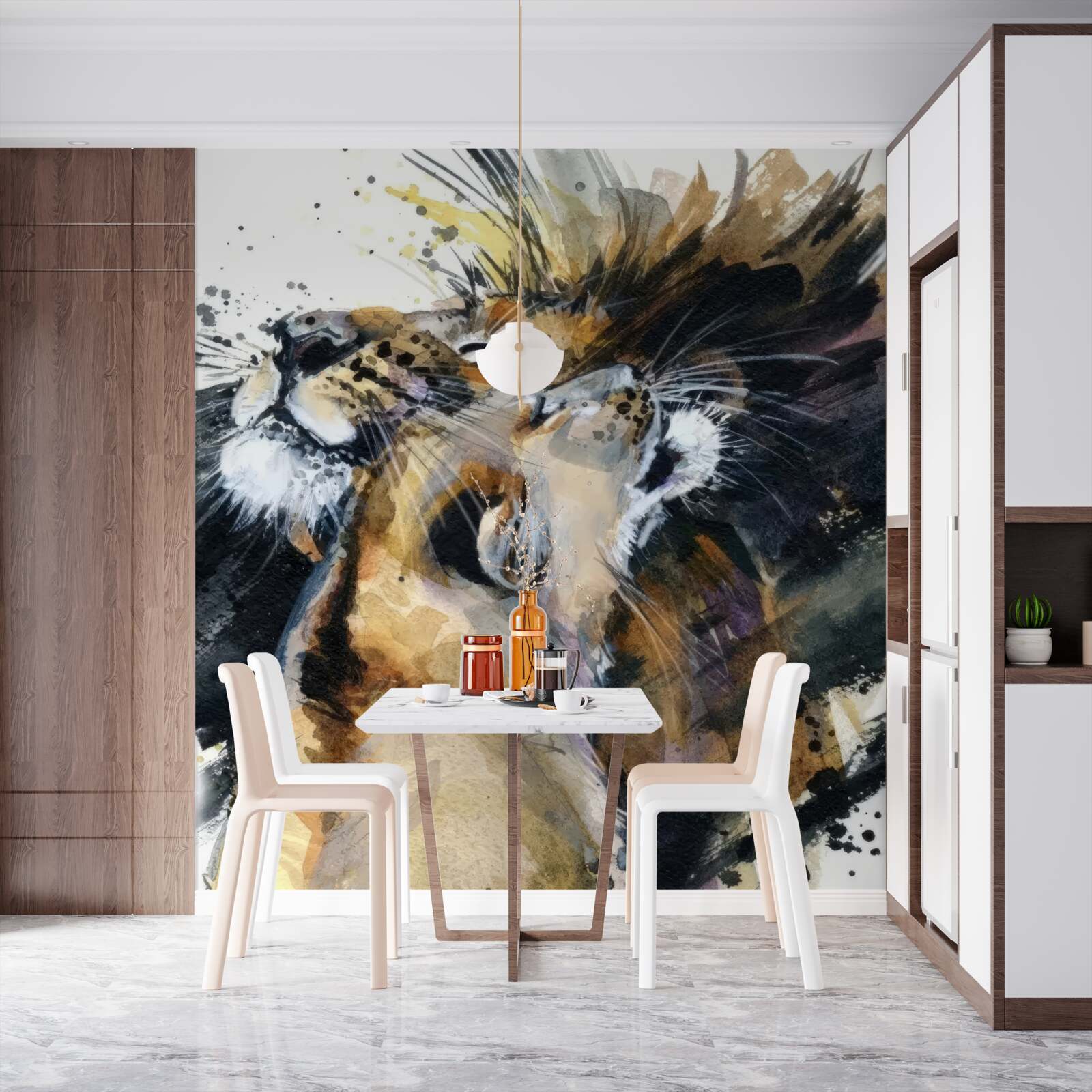 Fototapeta obrazy leva a levice