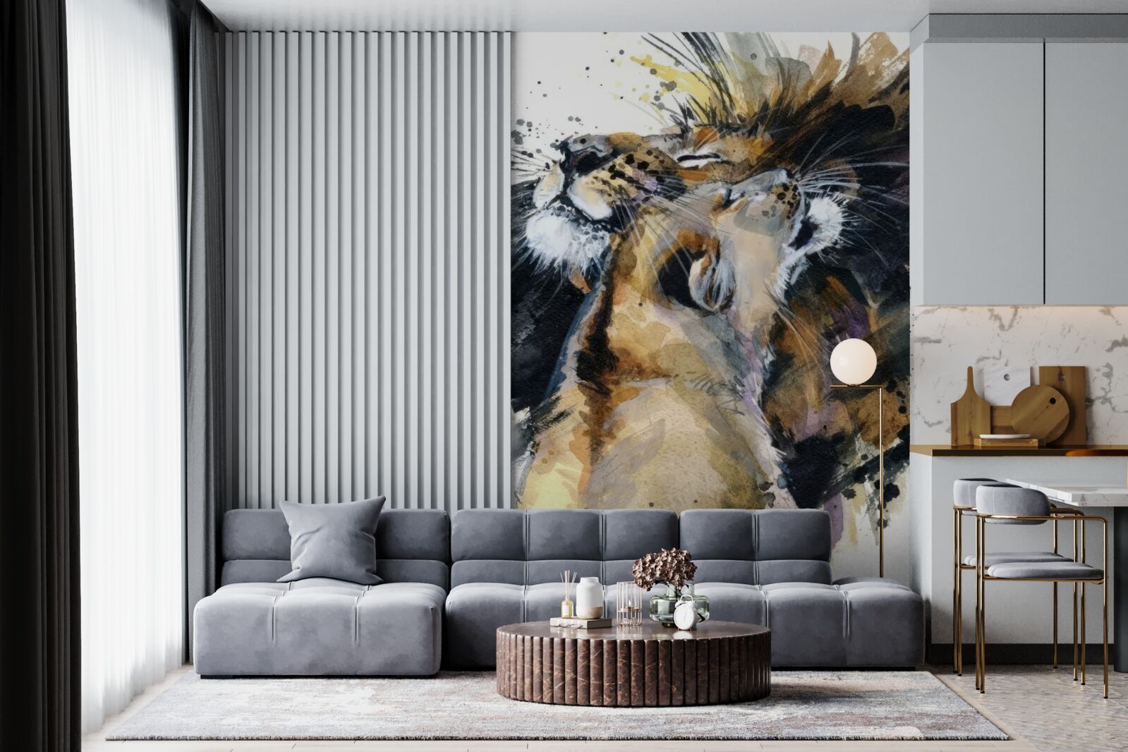 Fototapeta obrazy leva a levice