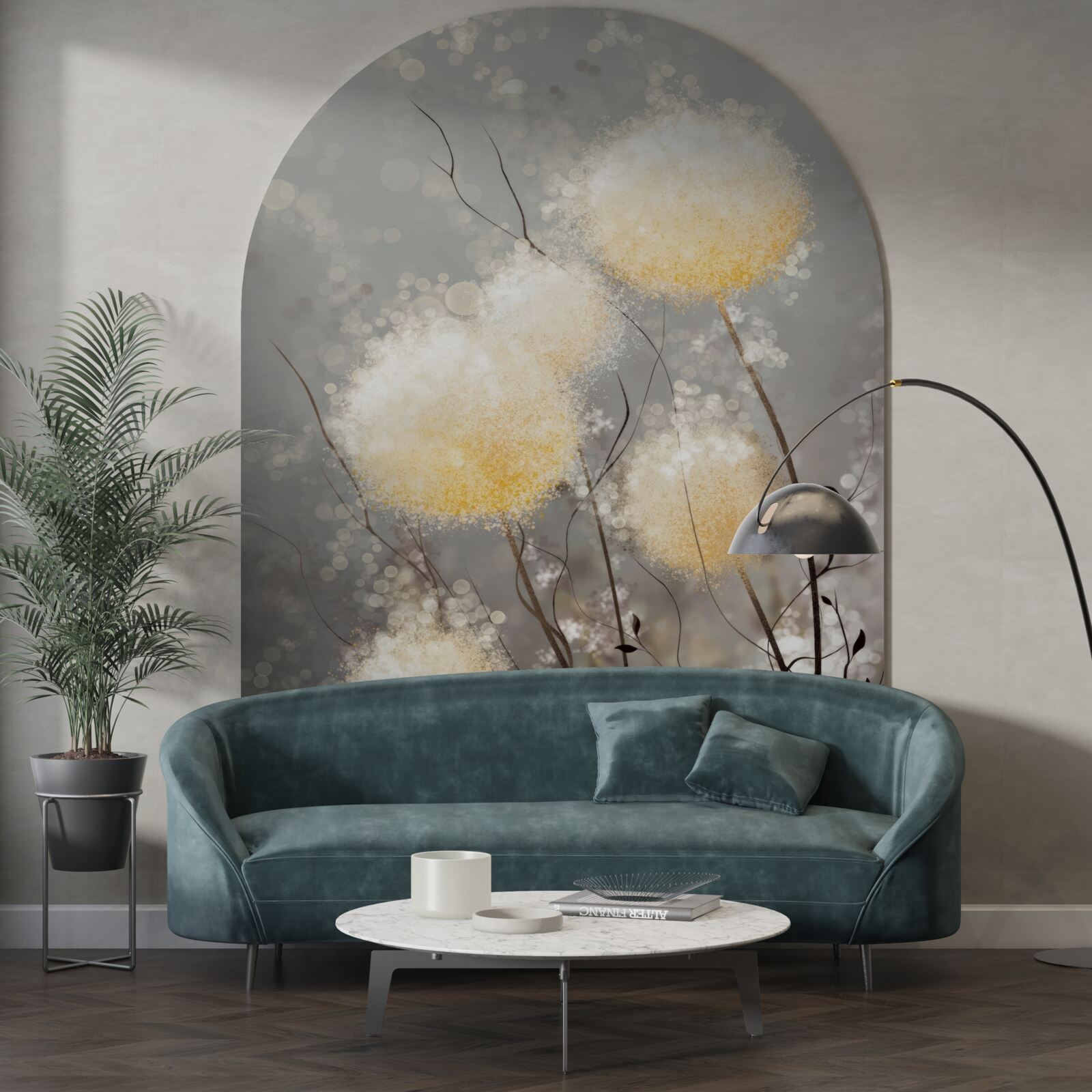 Fototapeta jedinečná rastlina