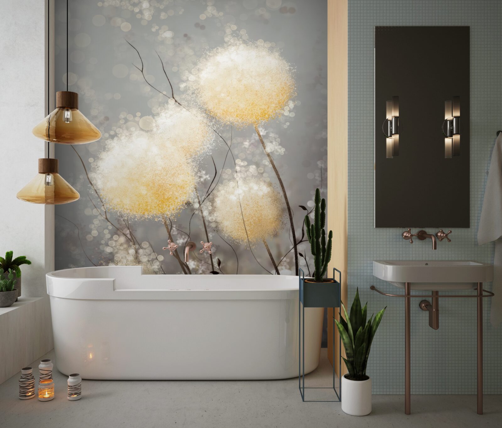 Fototapeta jedinečná rastlina