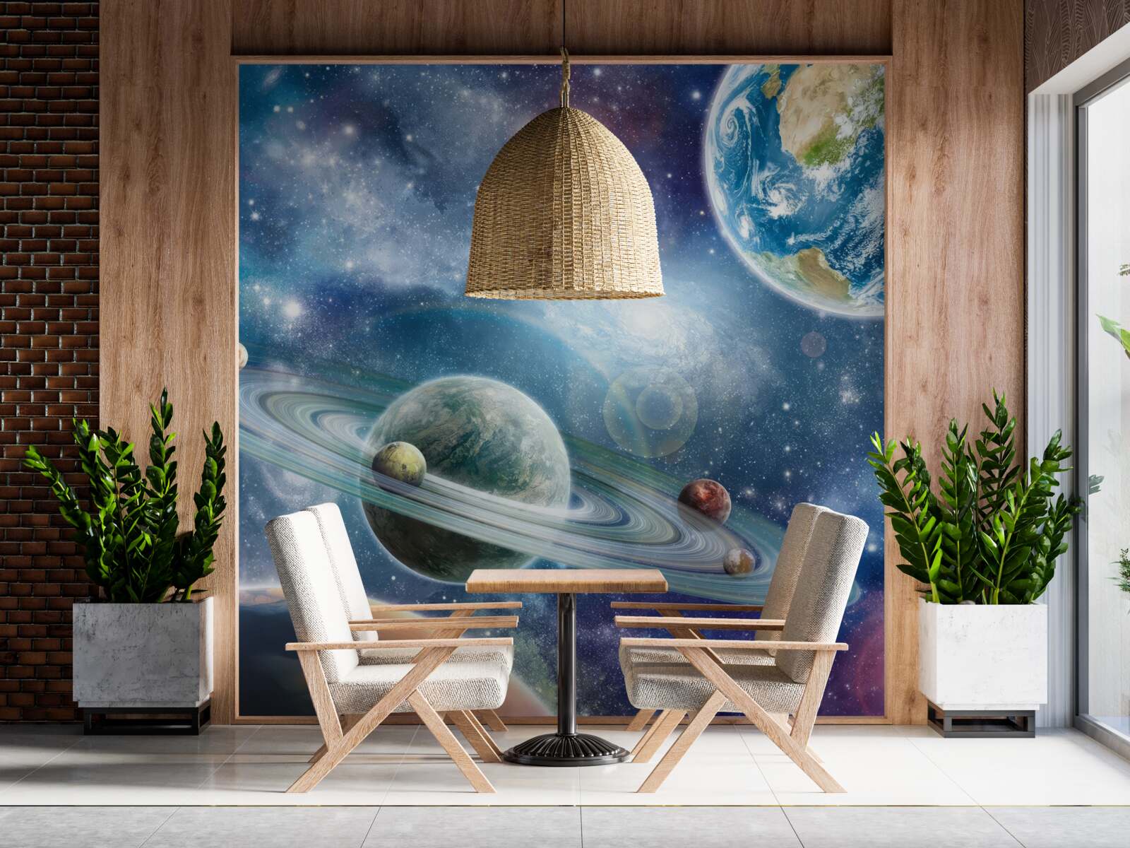 Fototapeta nebeských telies vo vesmíre