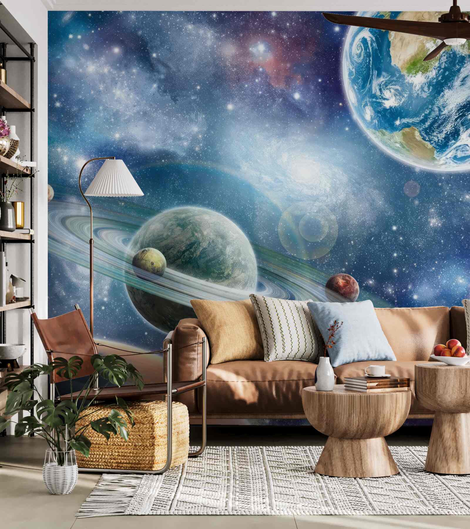 Fototapeta nebeských telies vo vesmíre