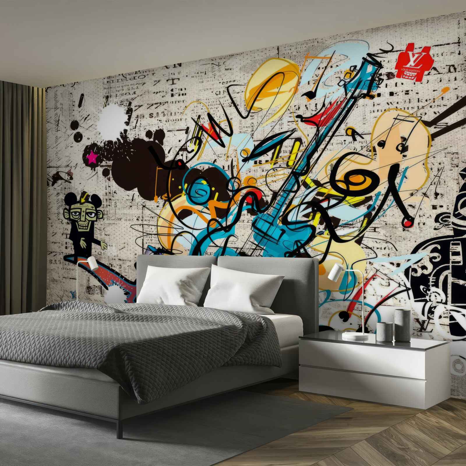 Fototapeta maľovanie stien