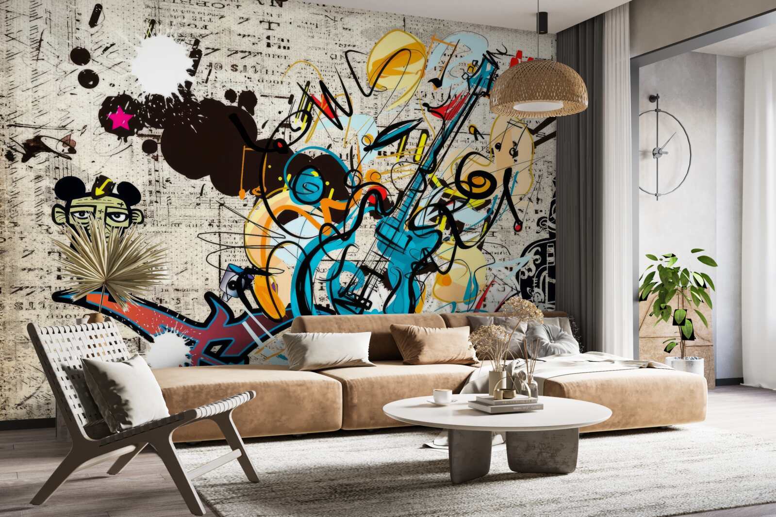 Fototapeta maľovanie stien