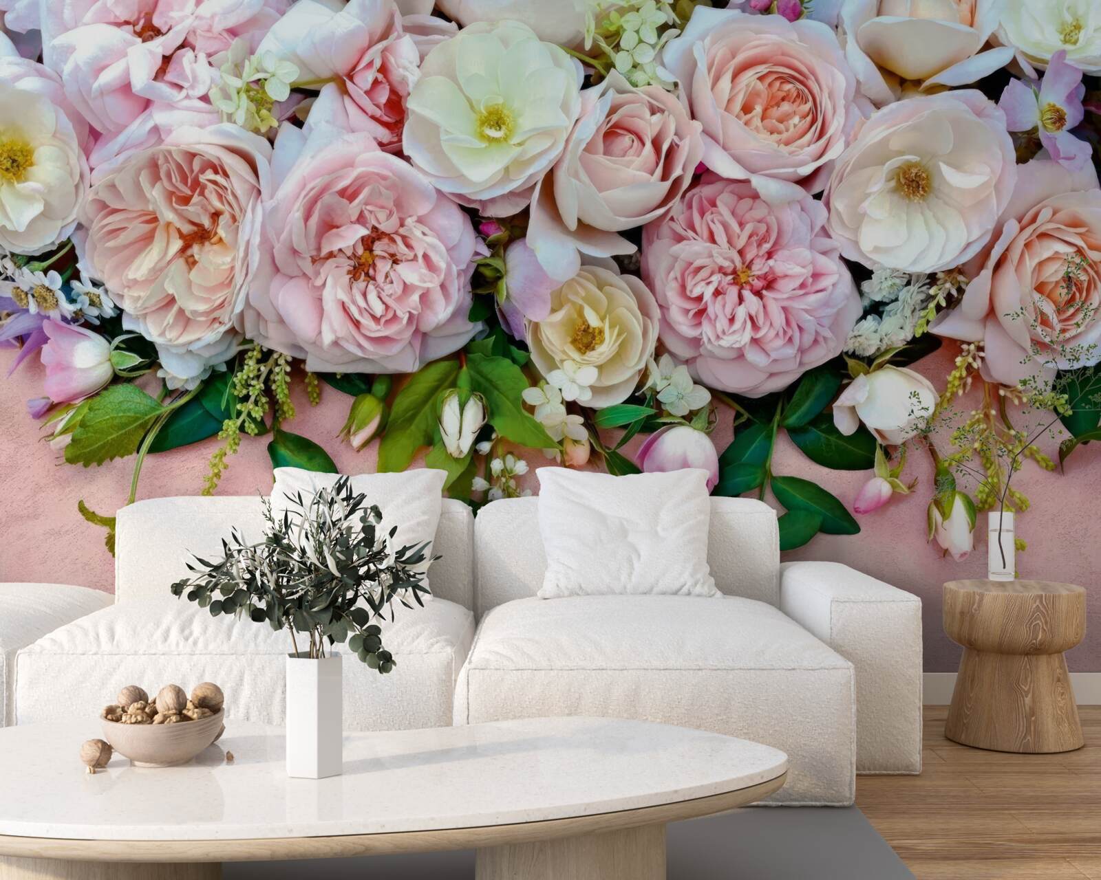 Fototapeta ľahké a jemné ruže