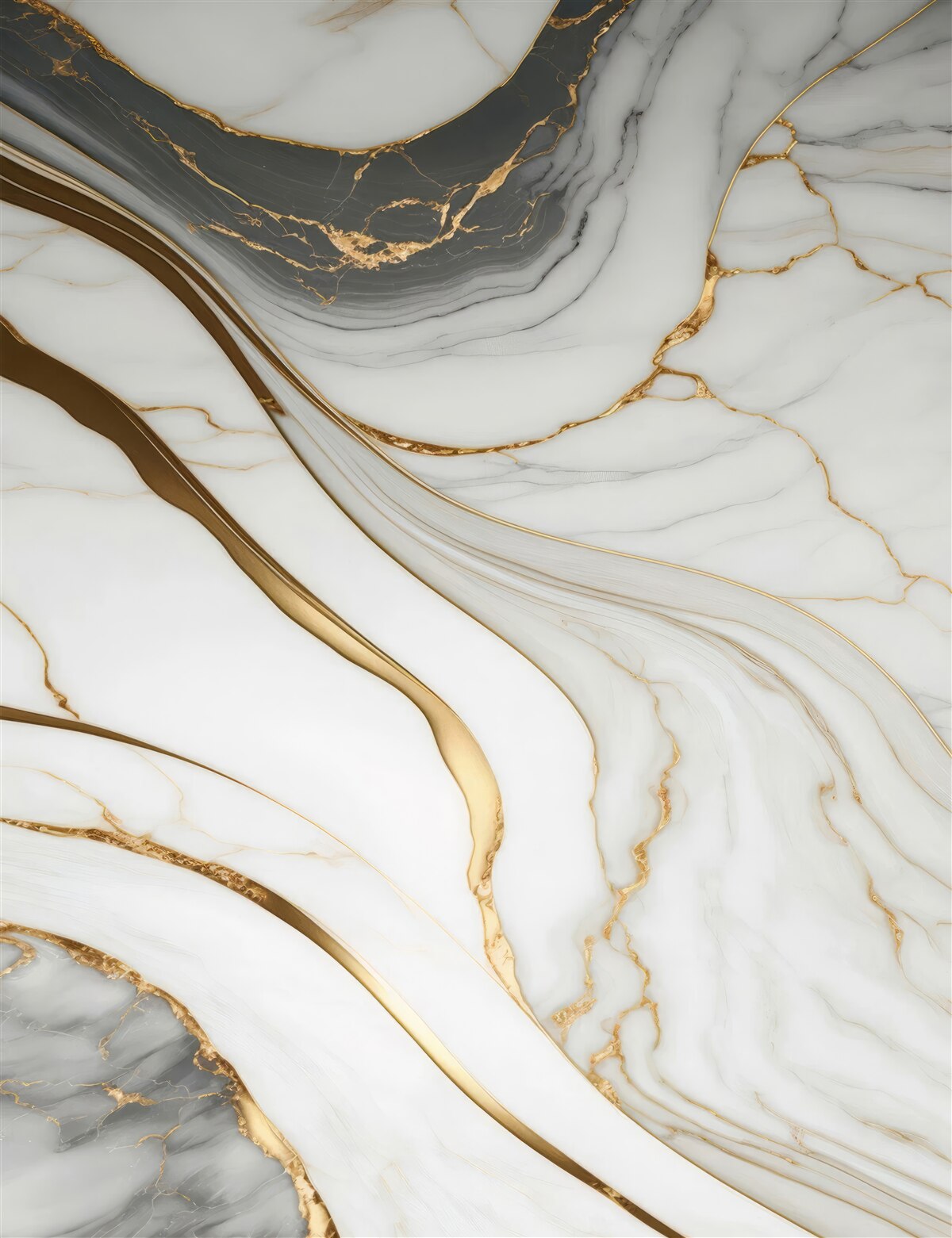 Fototapeta šedý mramor so zlatými odtieňmi