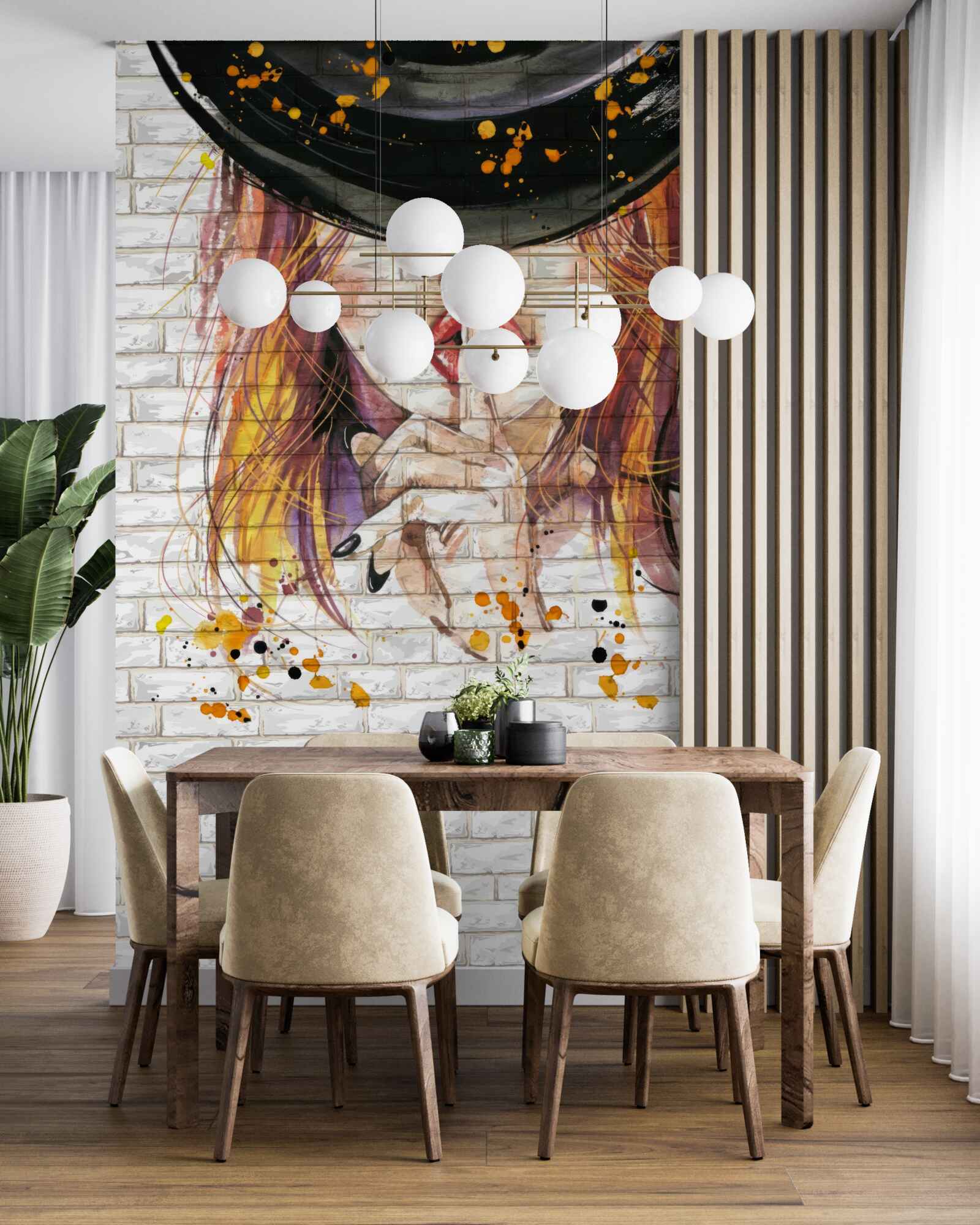 Fototapeta dievča v klobúku si zakrýva ústa prstom