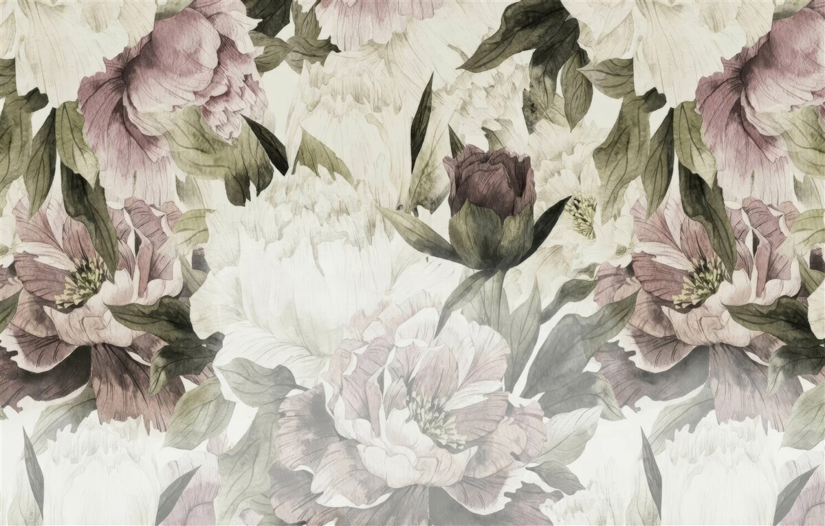 Fototapeta obrázky rôznych veľkých kvetov