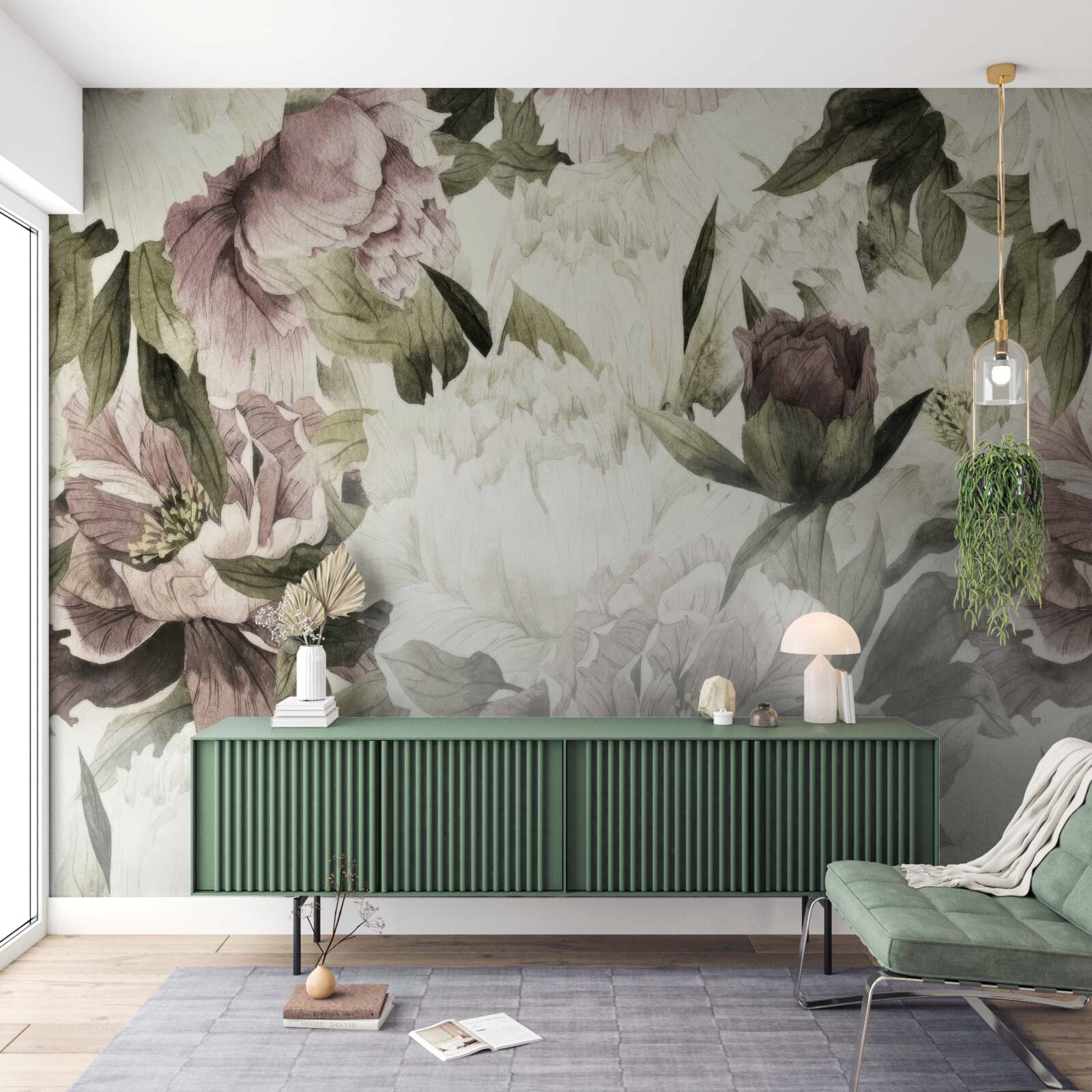 Fototapeta obrázky rôznych veľkých kvetov