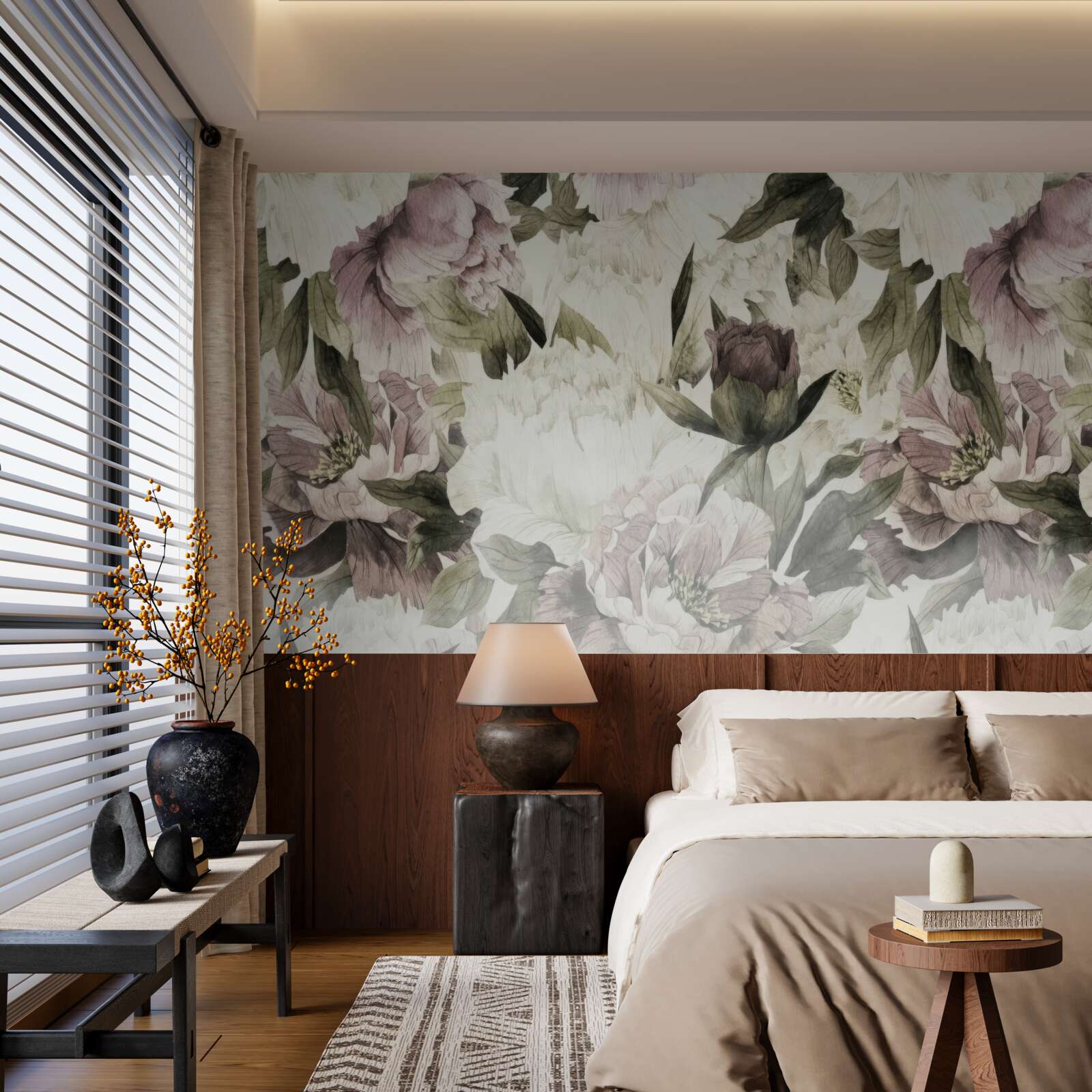 Fototapeta obrázky rôznych veľkých kvetov