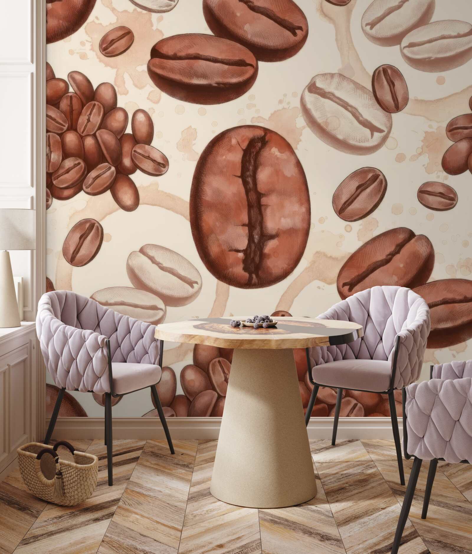 Fototapeta kávové zrná