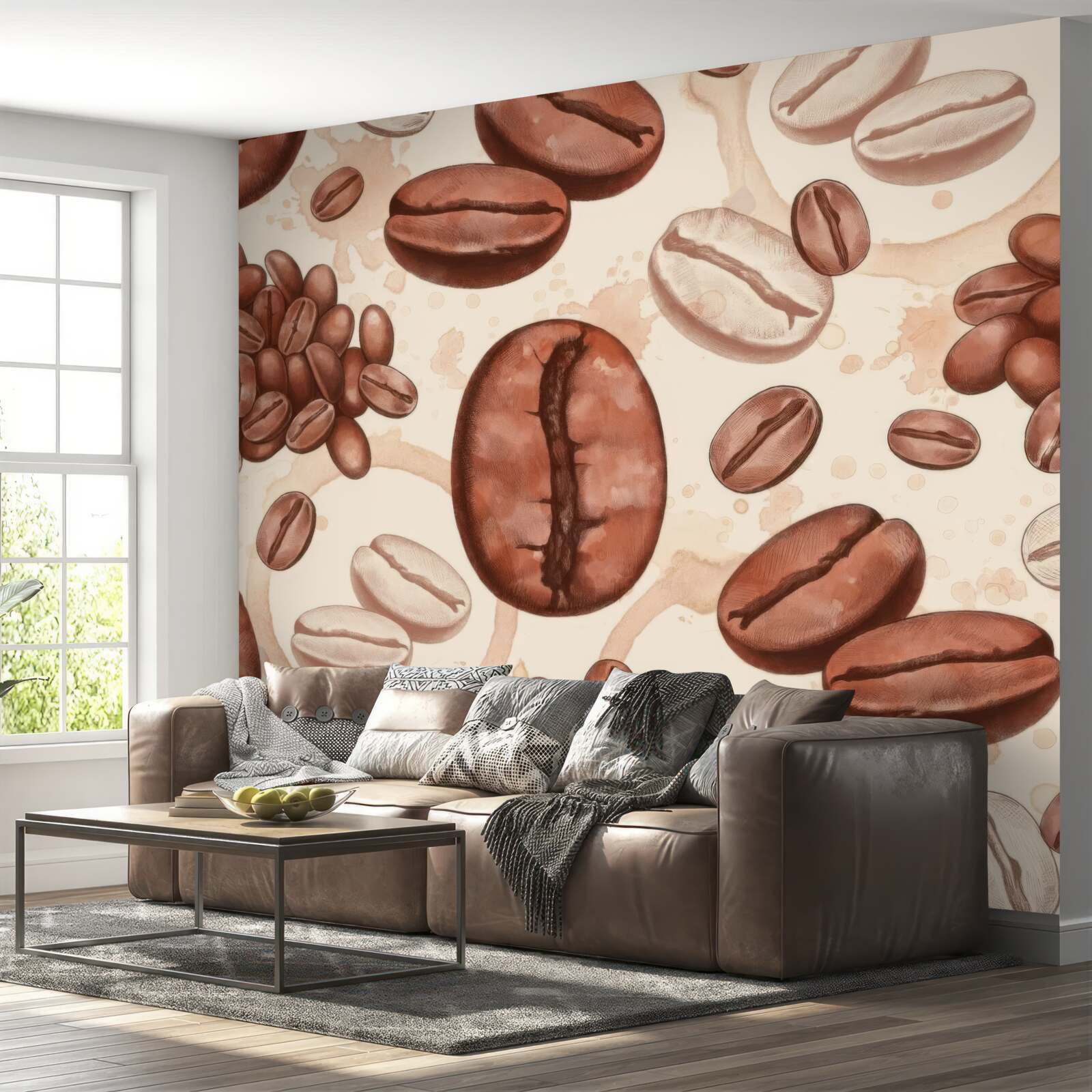 Fototapeta kávové zrná