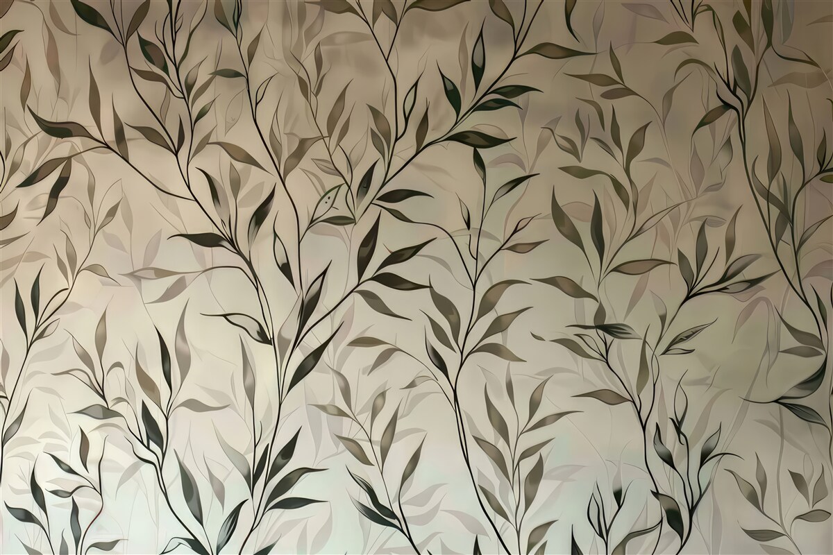 Fototapeta konáre s tenkými listami