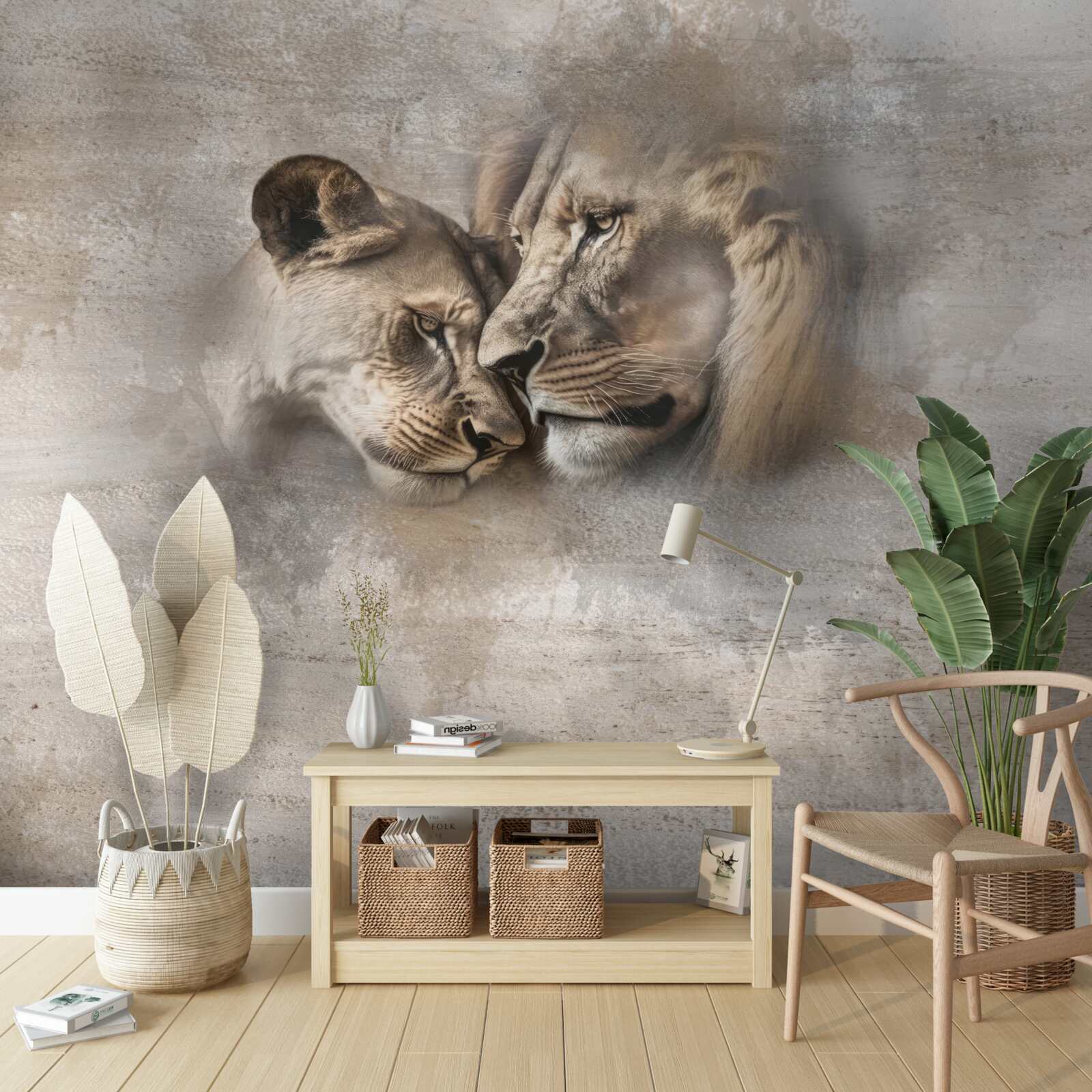 Fototapeta pár levov