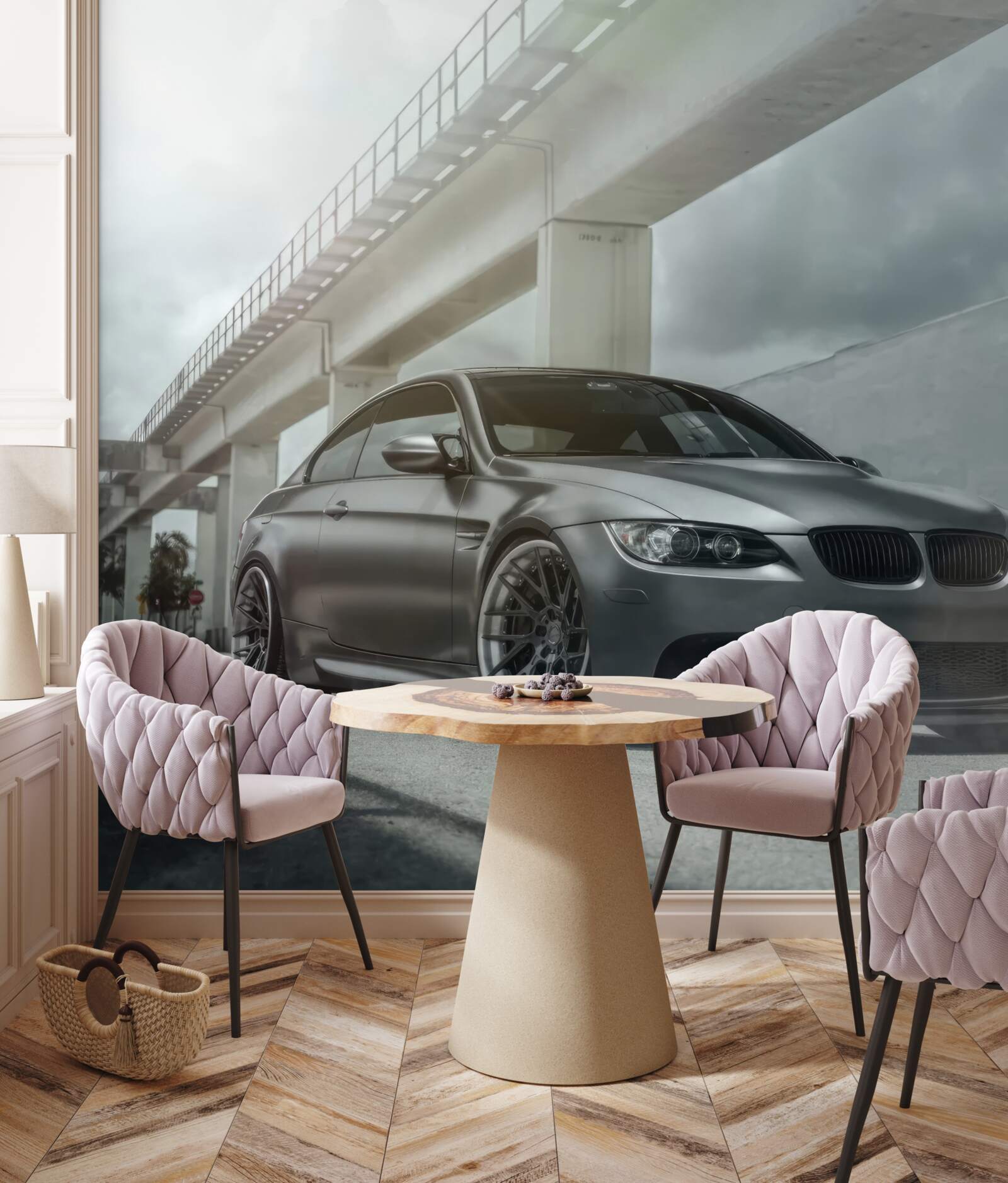 Fototapeta auto je čierne