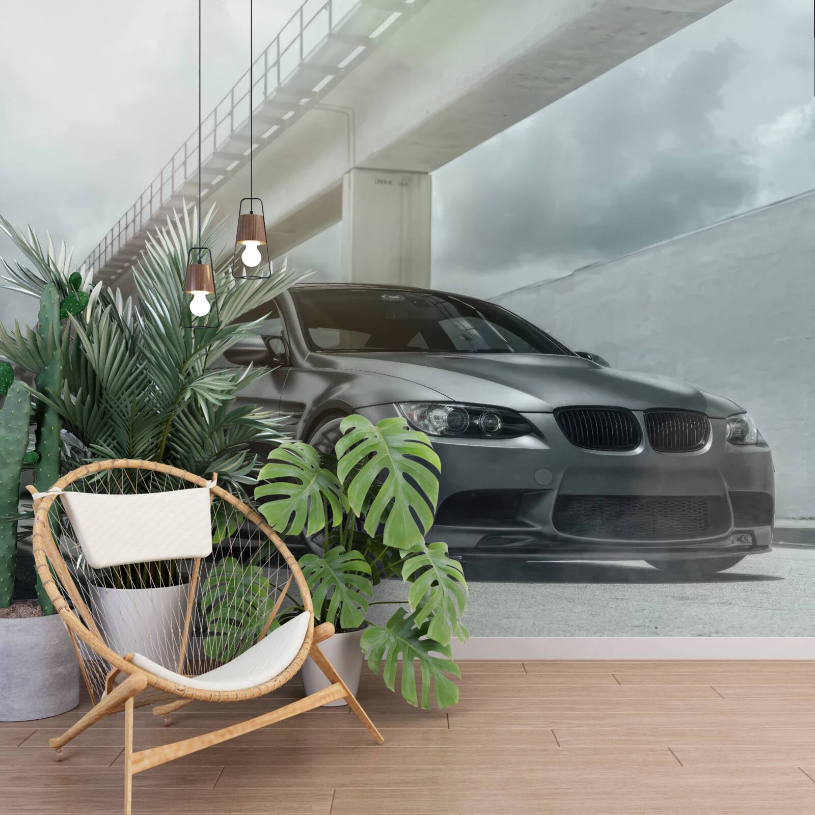 Fototapeta auto je čierne