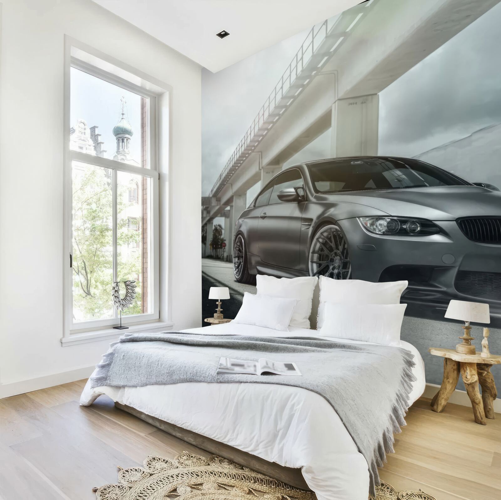 Fototapeta auto je čierne