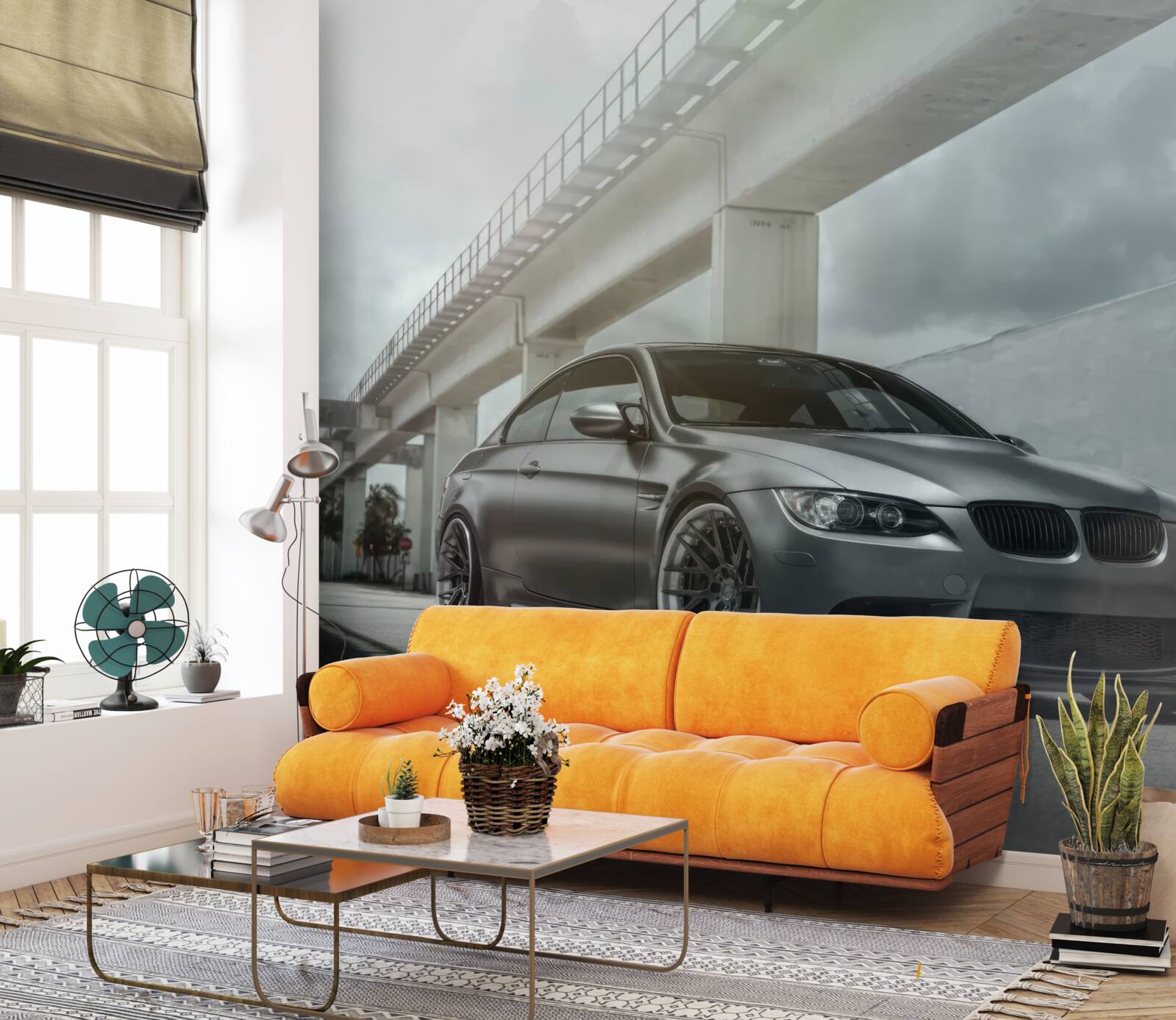 Fototapeta auto je čierne