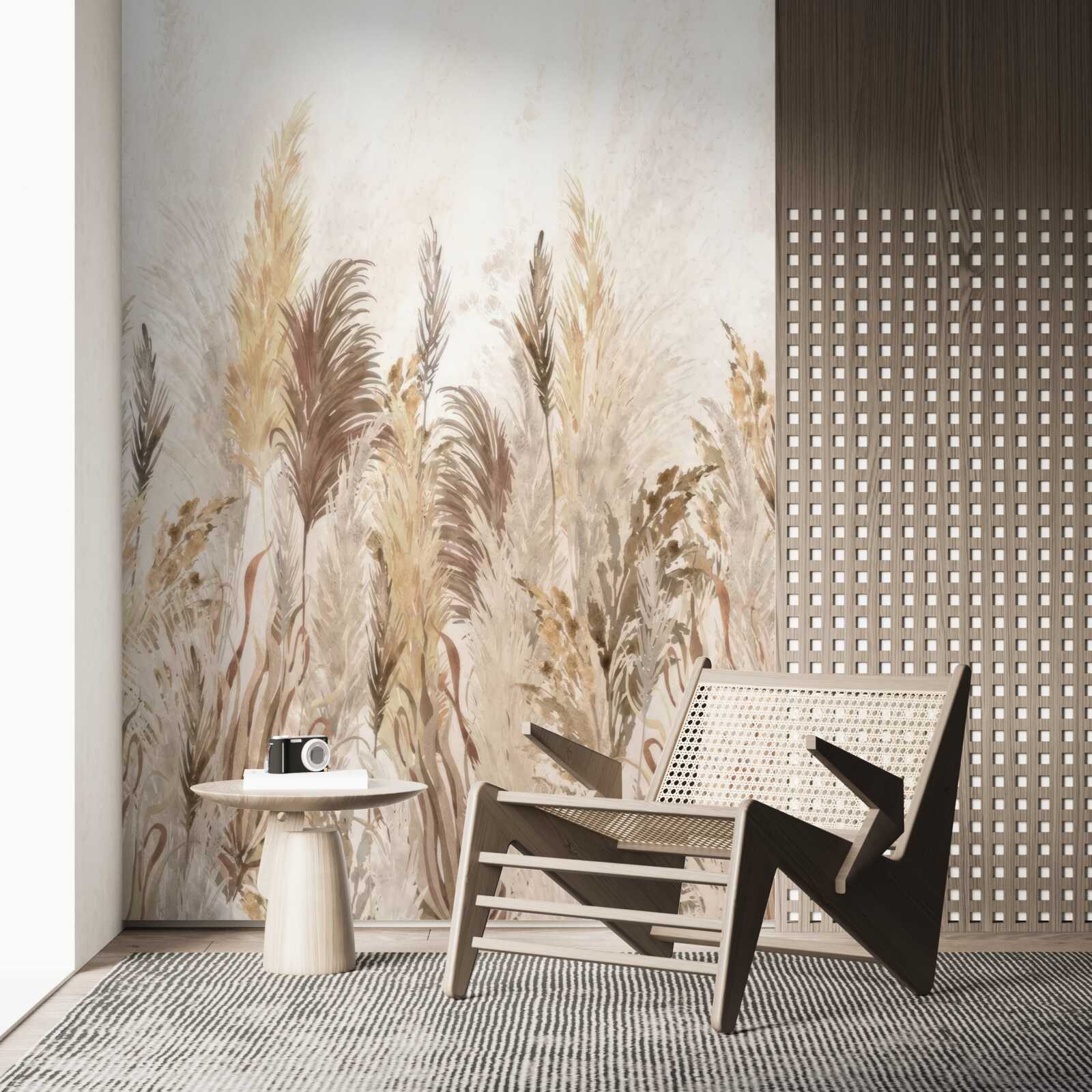 Fototapeta rastliny sú hnedé