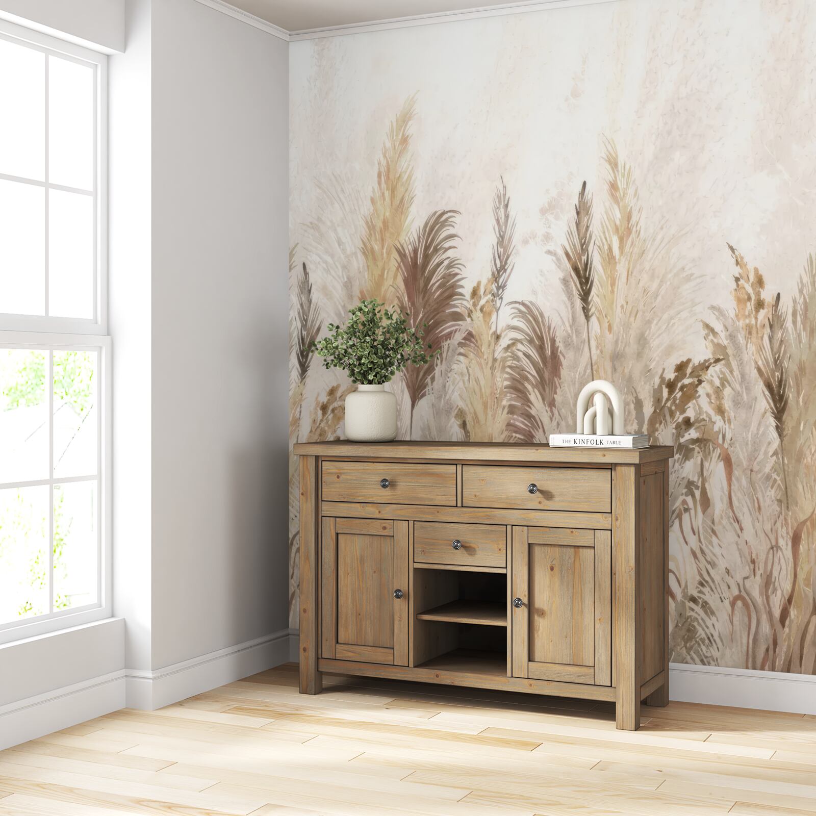 Fototapeta rastliny sú hnedé