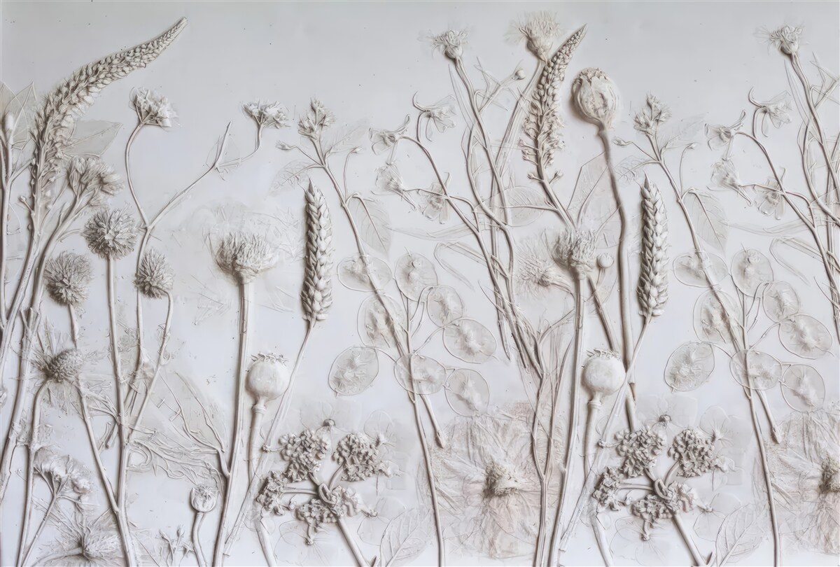 Fototapeta rôzne rastliny