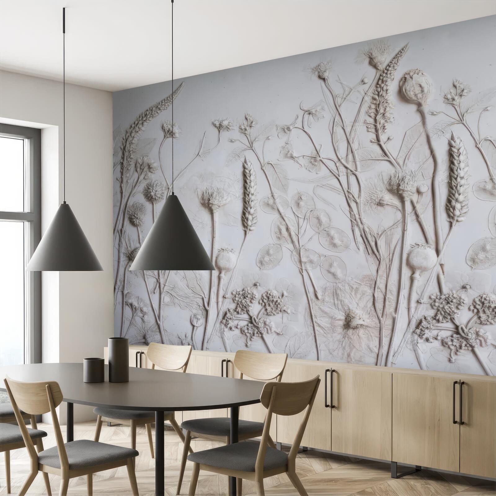 Fototapeta rôzne rastliny