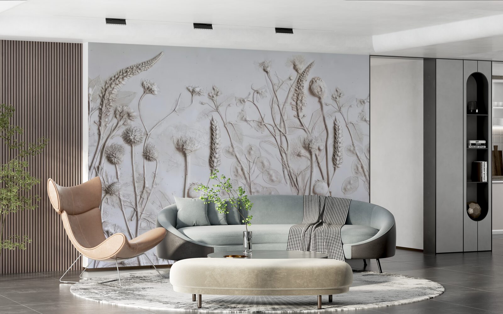 Fototapeta rôzne rastliny