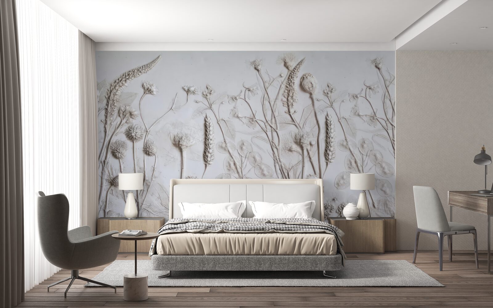 Fototapeta rôzne rastliny